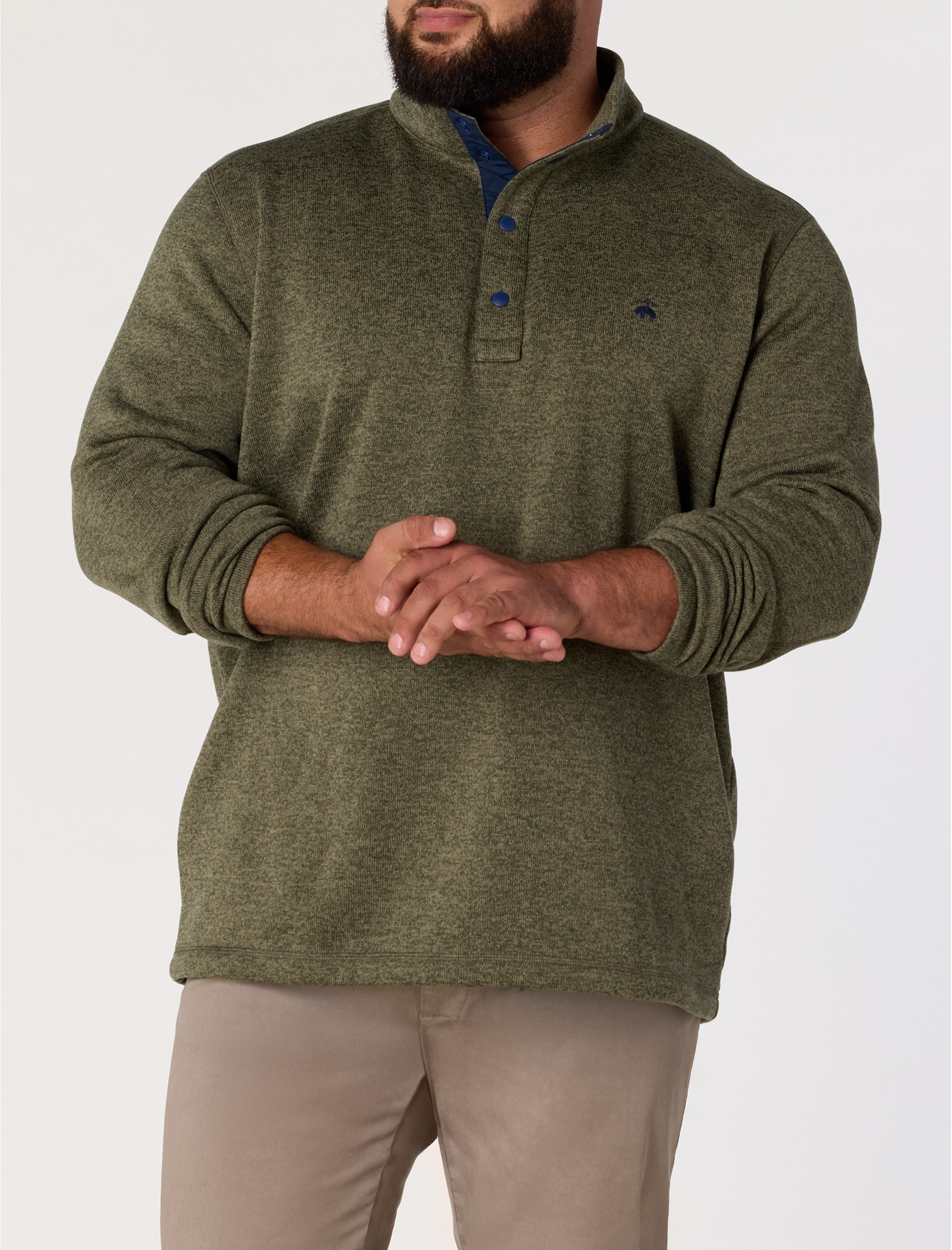 Brushed Mockneck Sweater - thumbnail 2