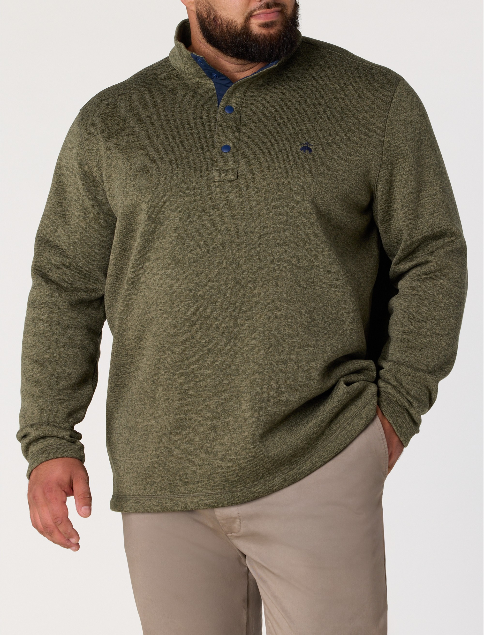 Brushed Mockneck Sweater - thumbnail 4