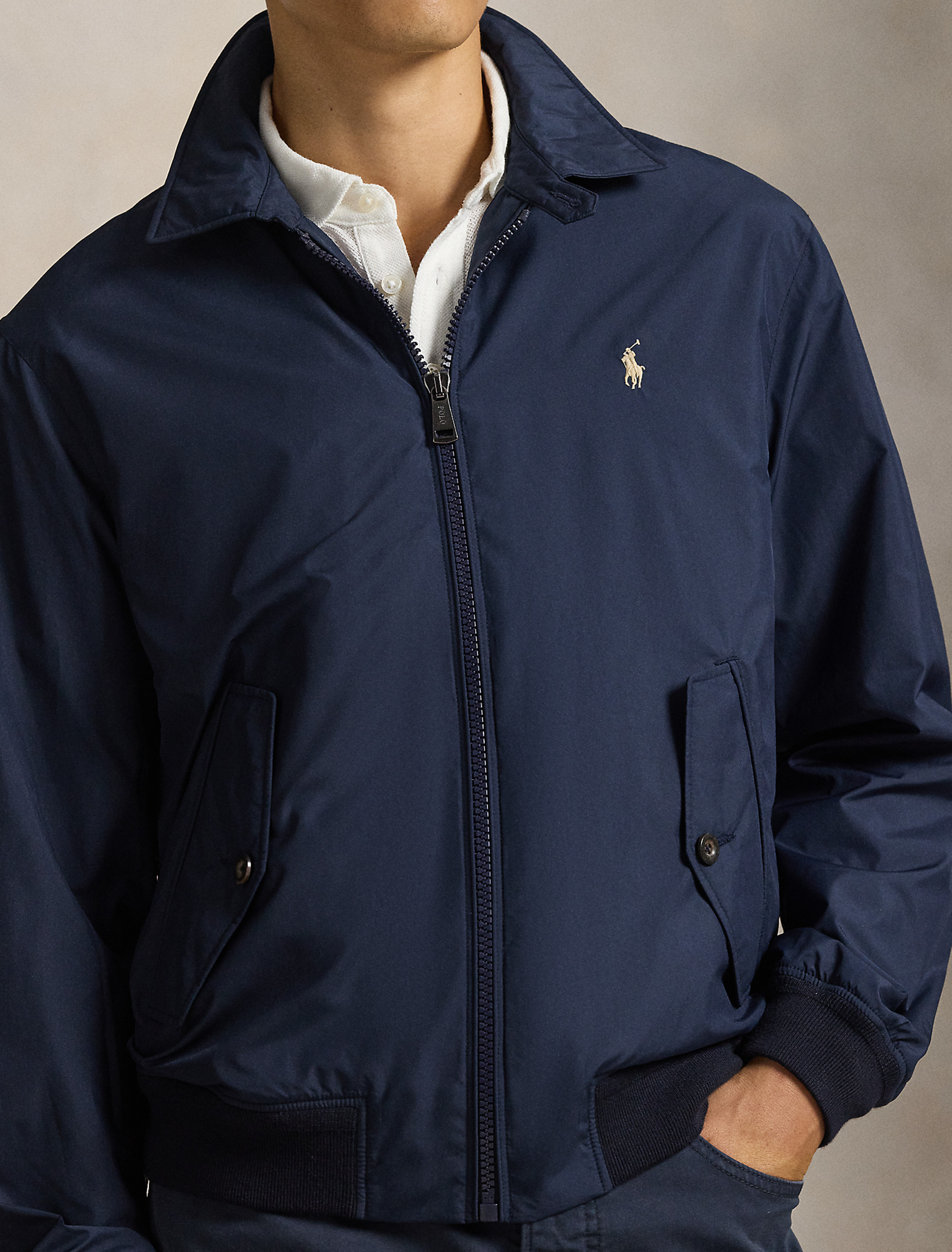 Packable Classon Windbreaker Jacket