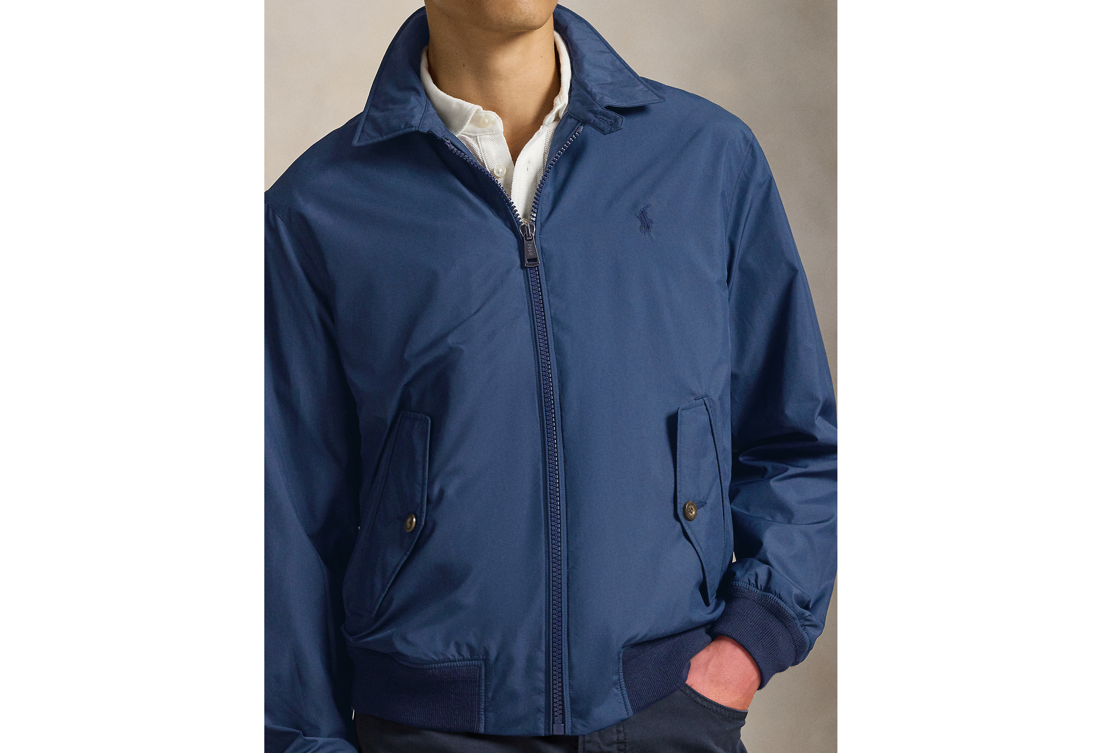 Packable Classon Windbreaker Jacket