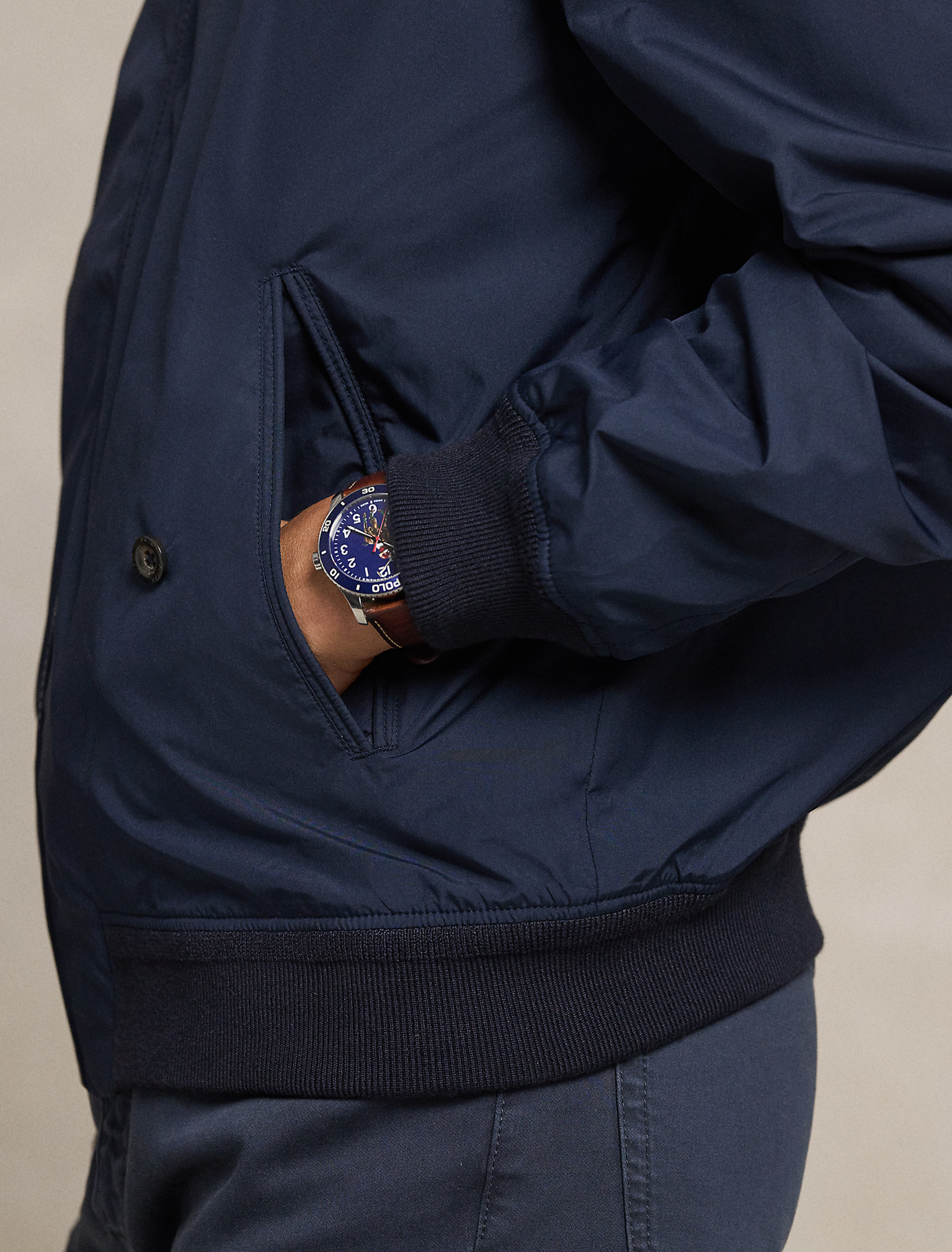 Packable Classon Windbreaker Jacket