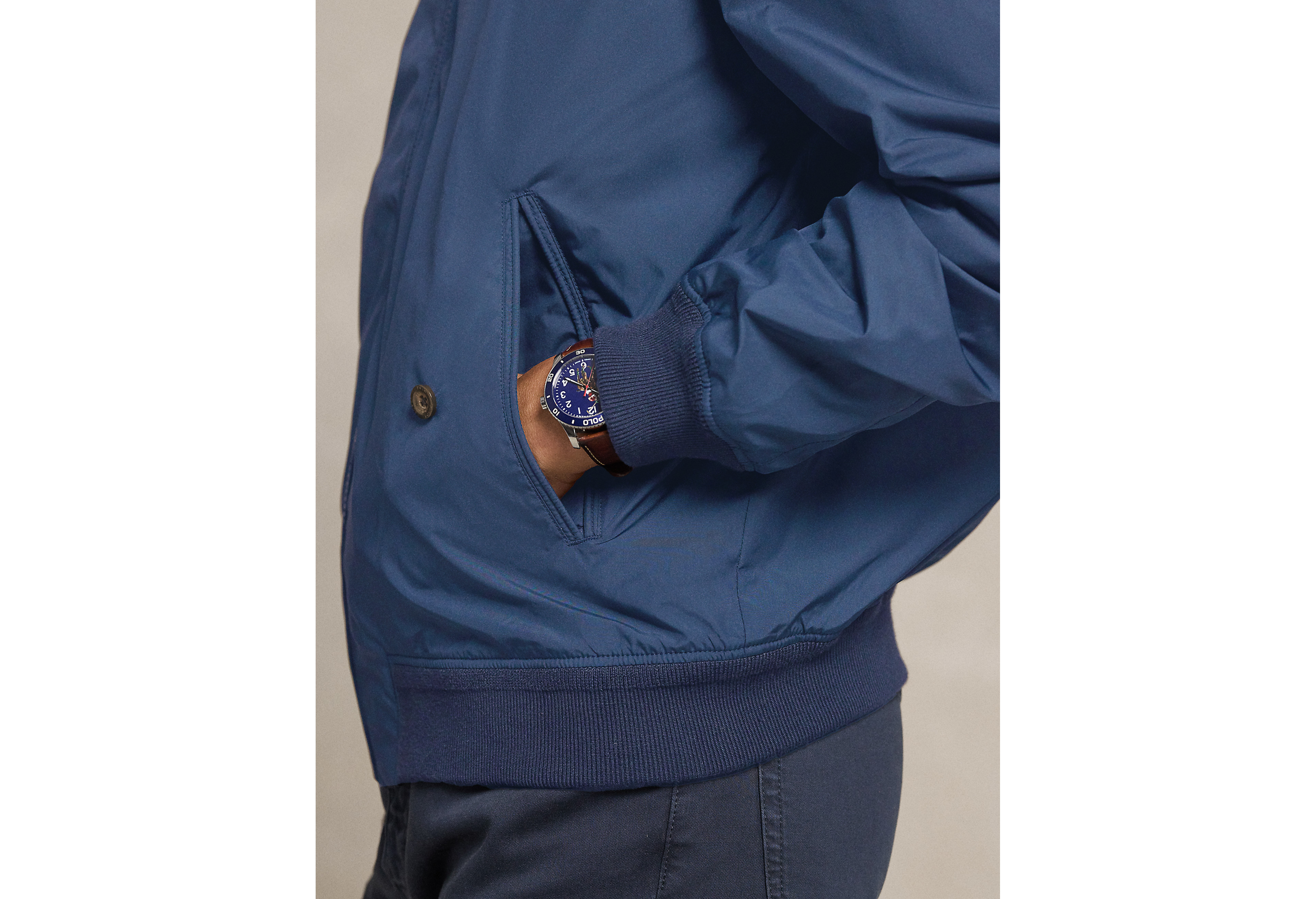 Packable Classon Windbreaker Jacket