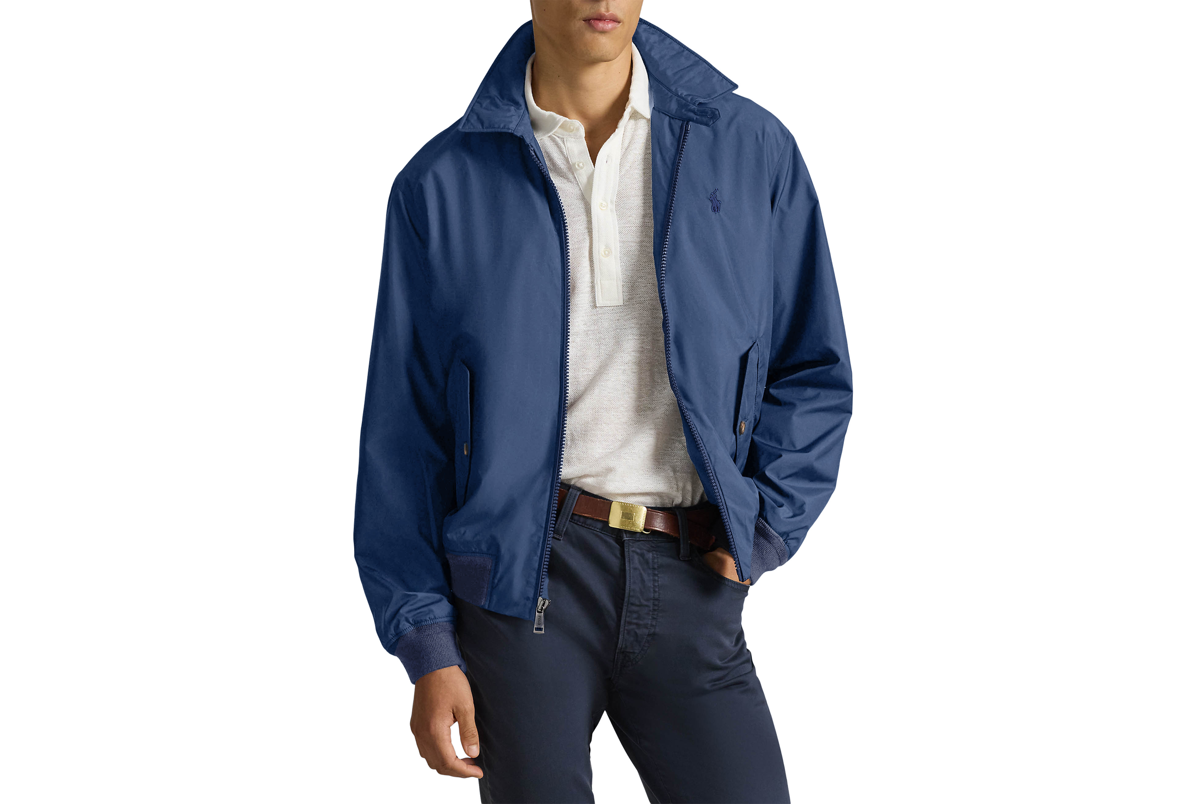 Packable Classon Windbreaker Jacket
