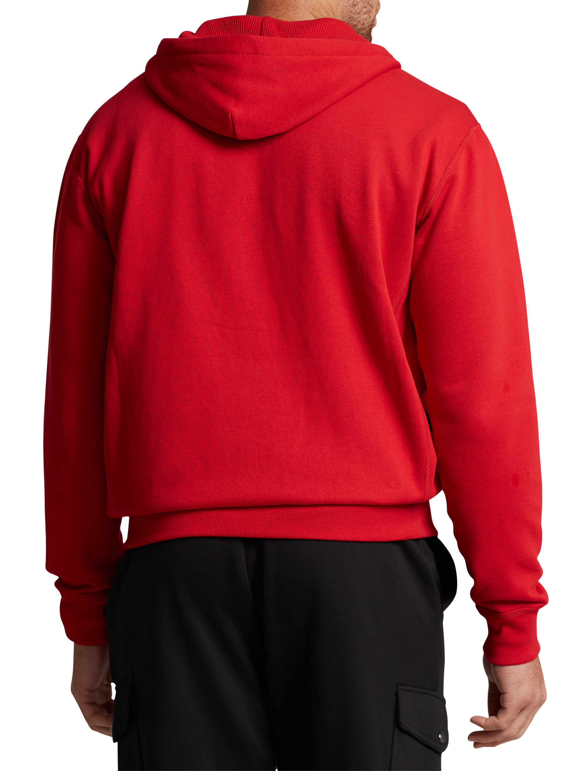 Fleece Zip-Front Hoodie