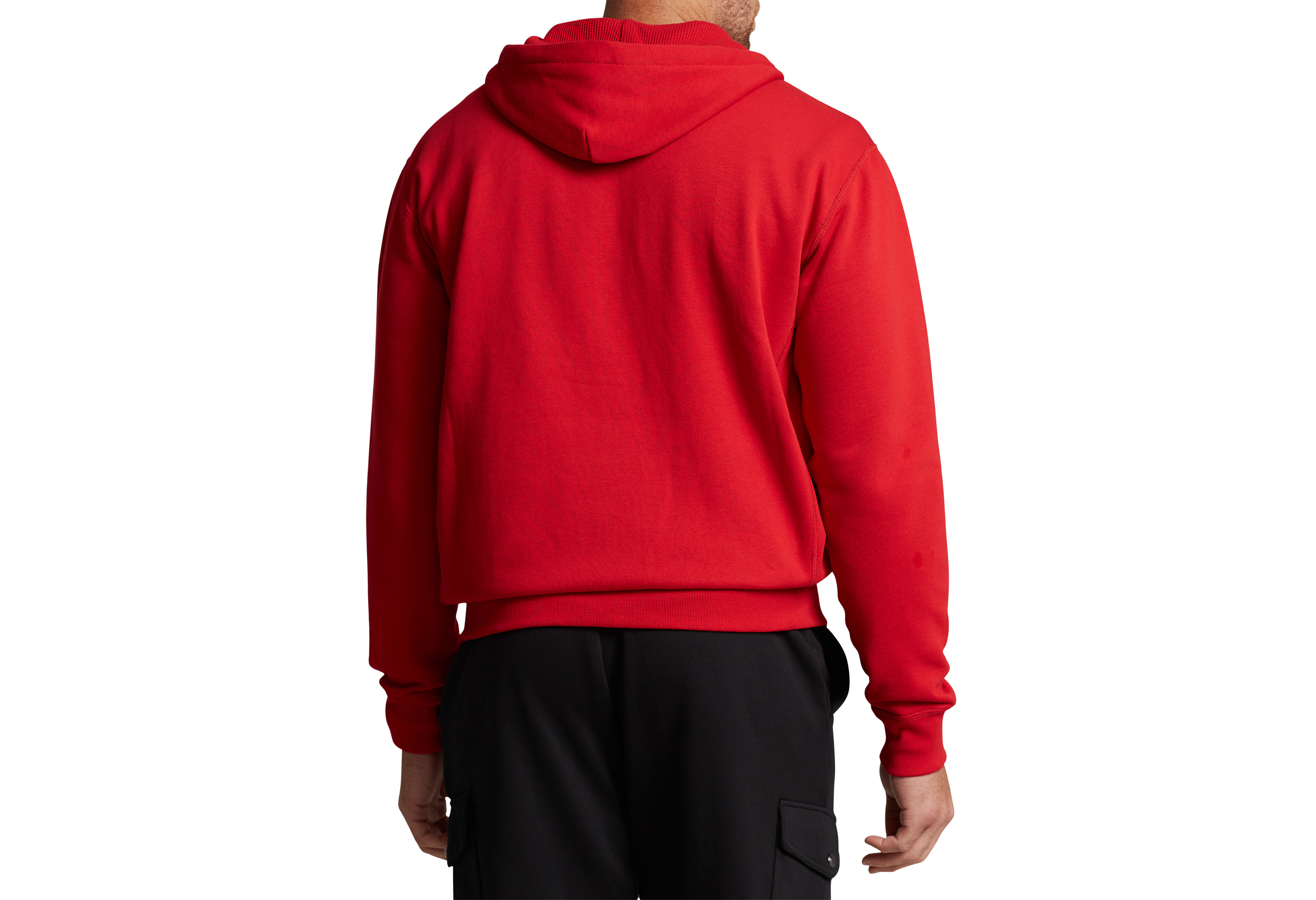 Fleece Zip-Front Hoodie