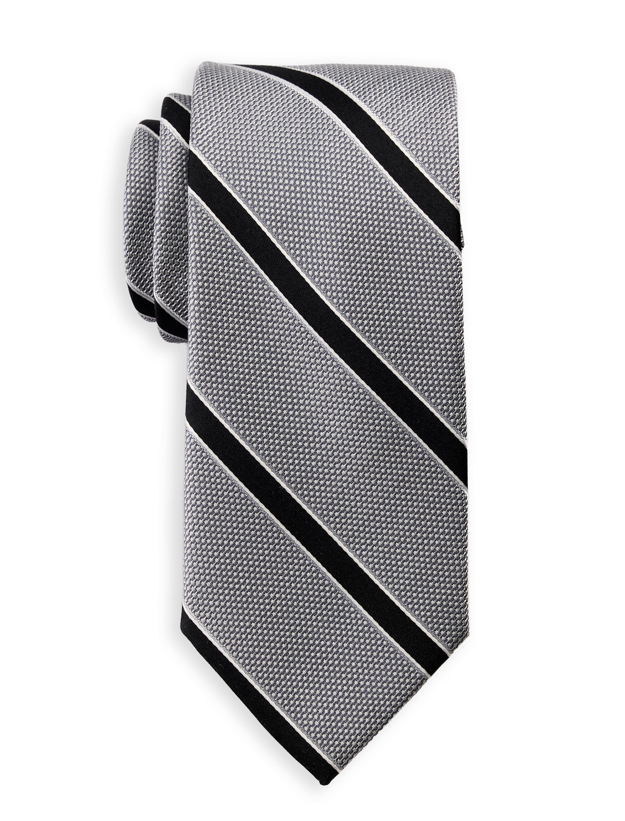 Bandol Striped Tie - thumbnail 3