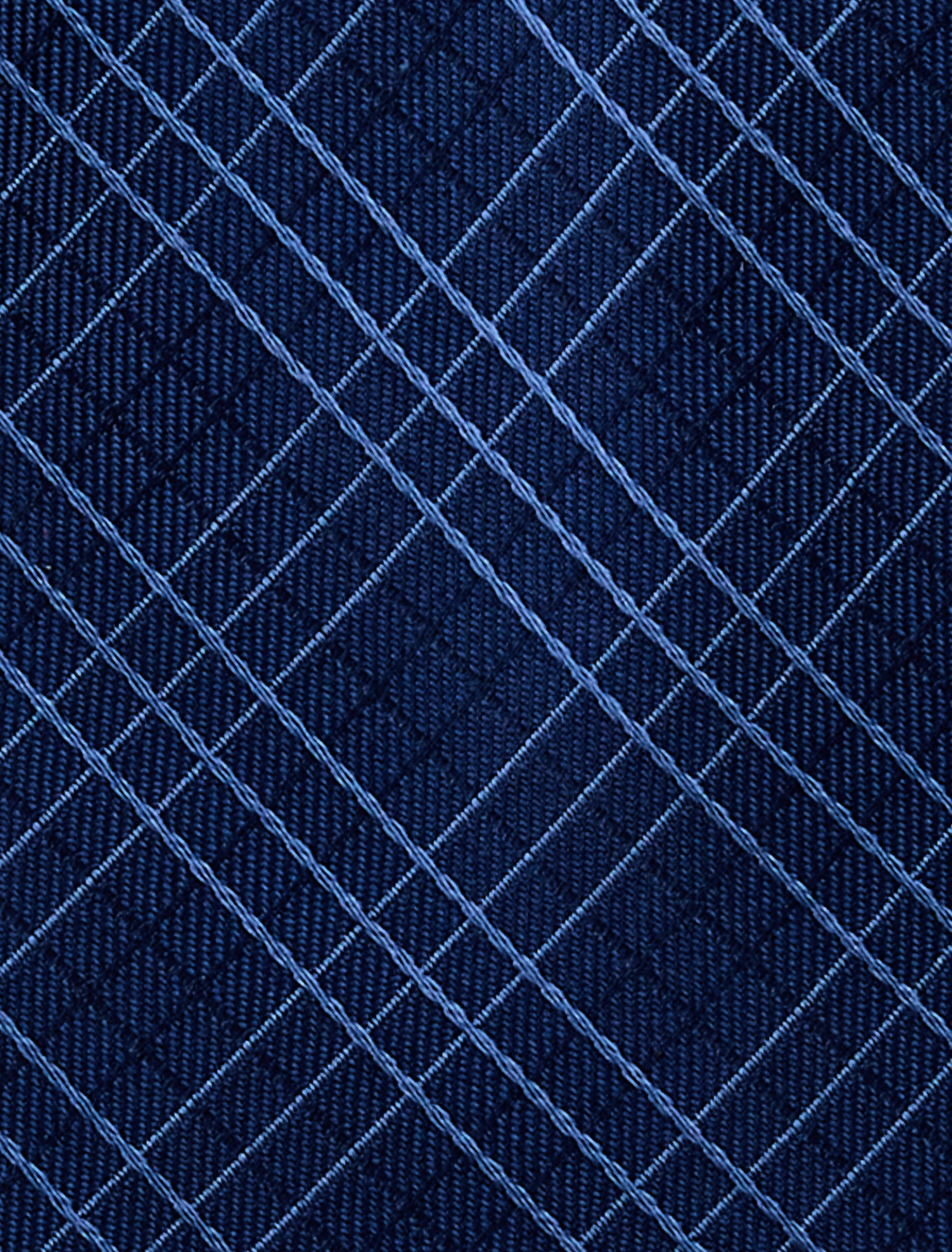 Salins Grid Patterned Tie