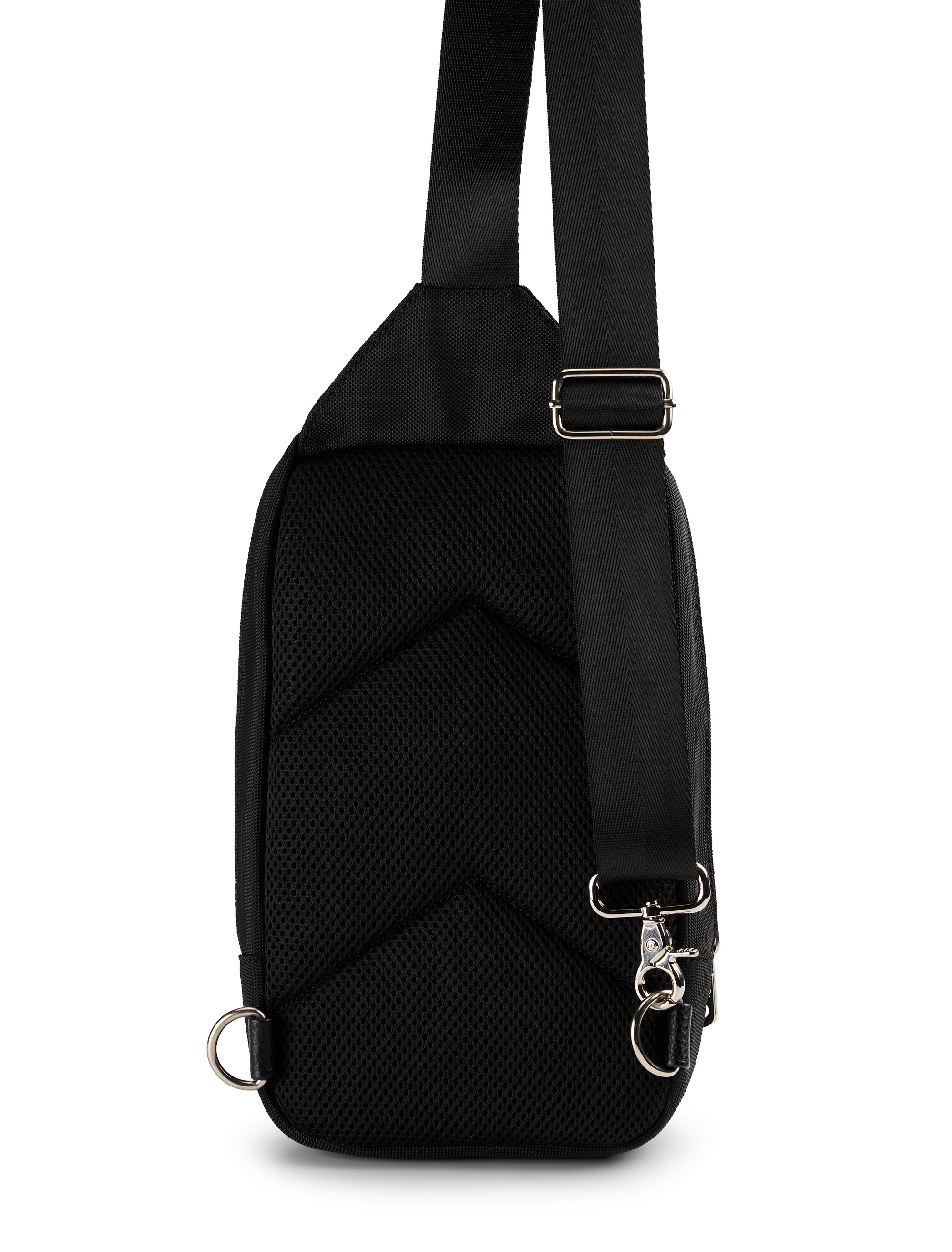 Cole Mixed Media Sling Bag