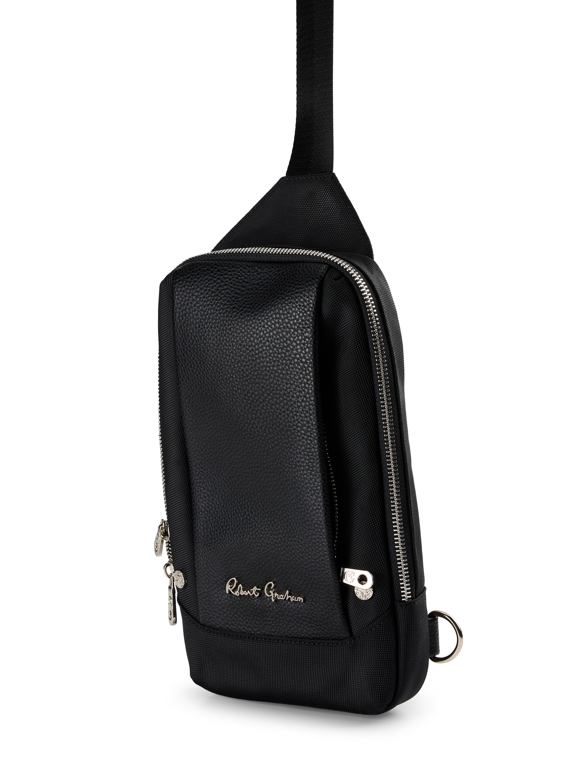Cole Mixed Media Sling Bag