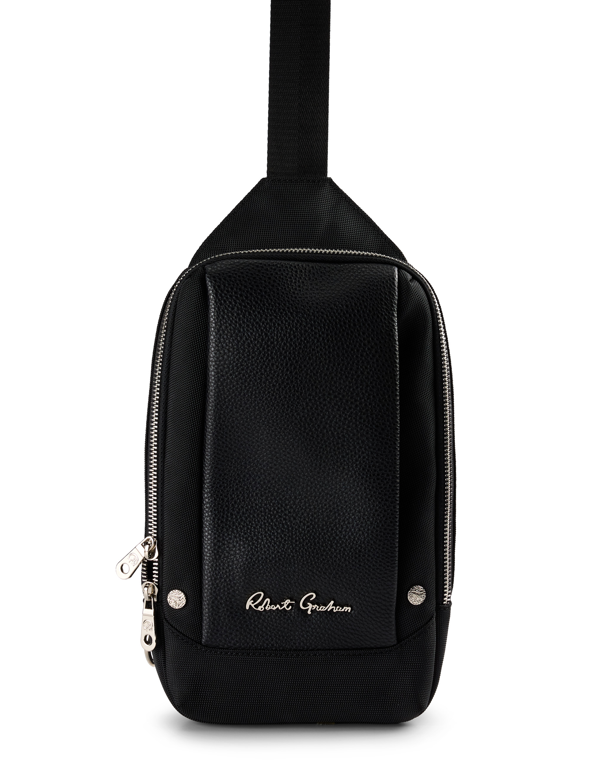 Cole Mixed Media Sling Bag
