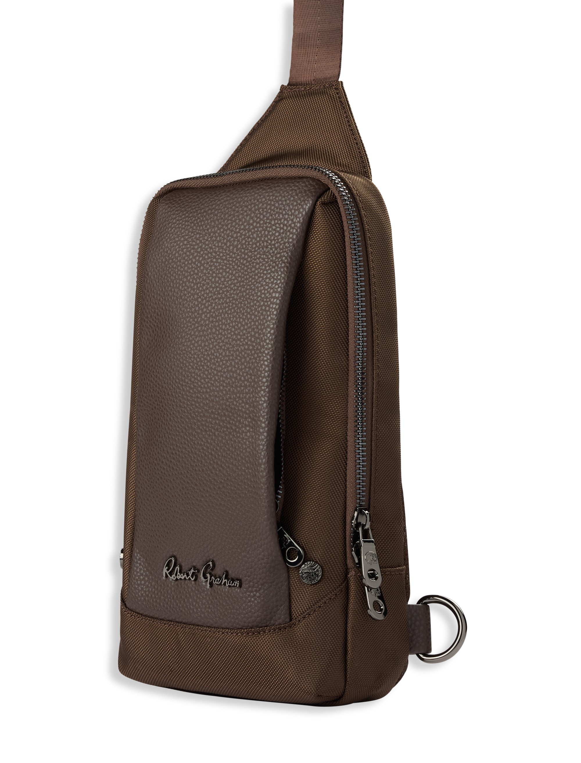 Cole Mixed Media Sling Bag - thumbnail 3