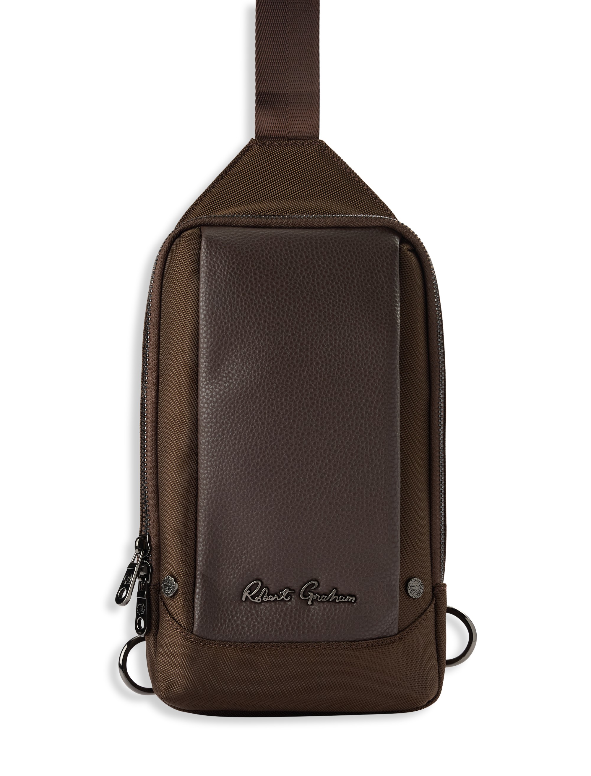 Cole Mixed Media Sling Bag