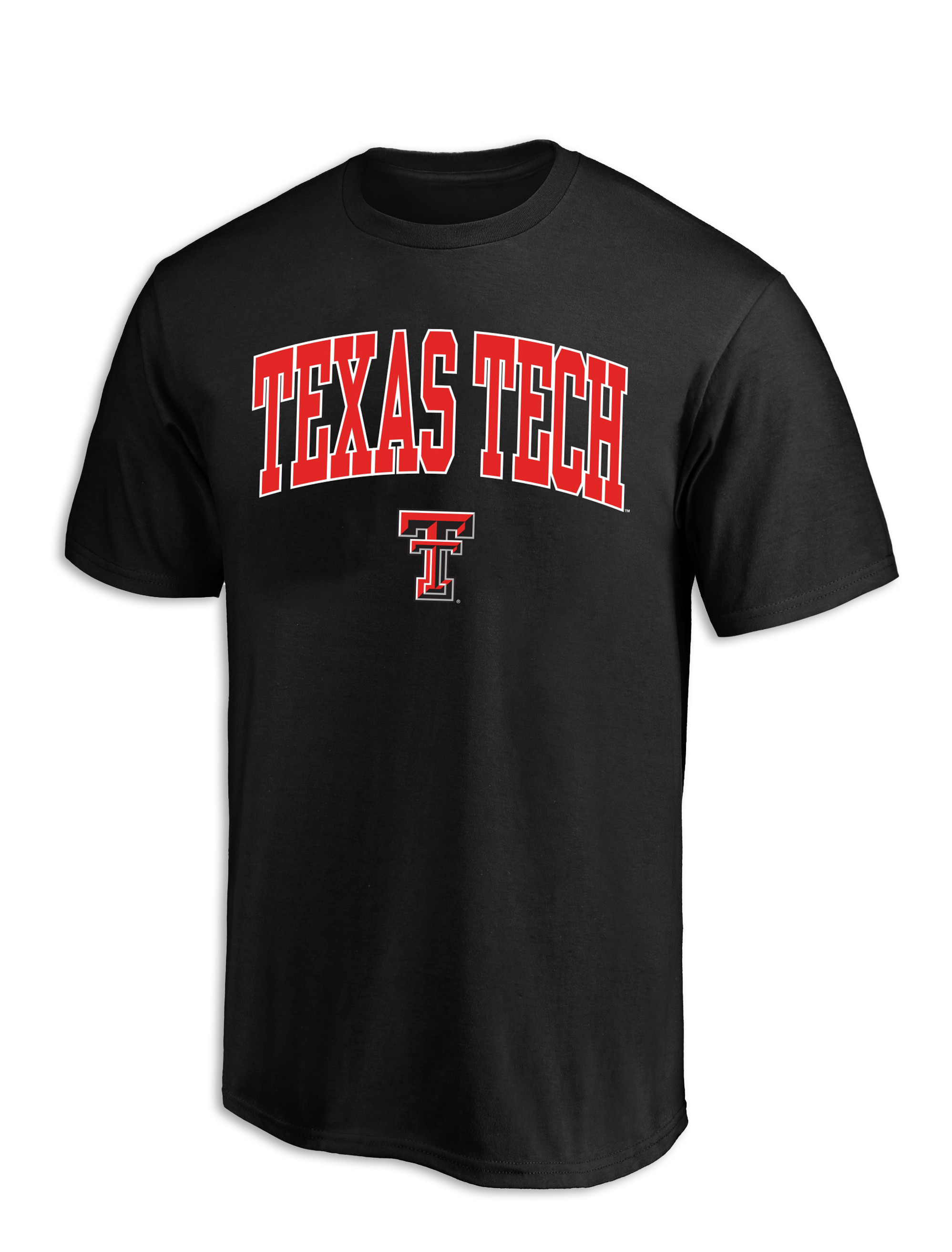 Texas Tech Arch Over Logo T-Shirt