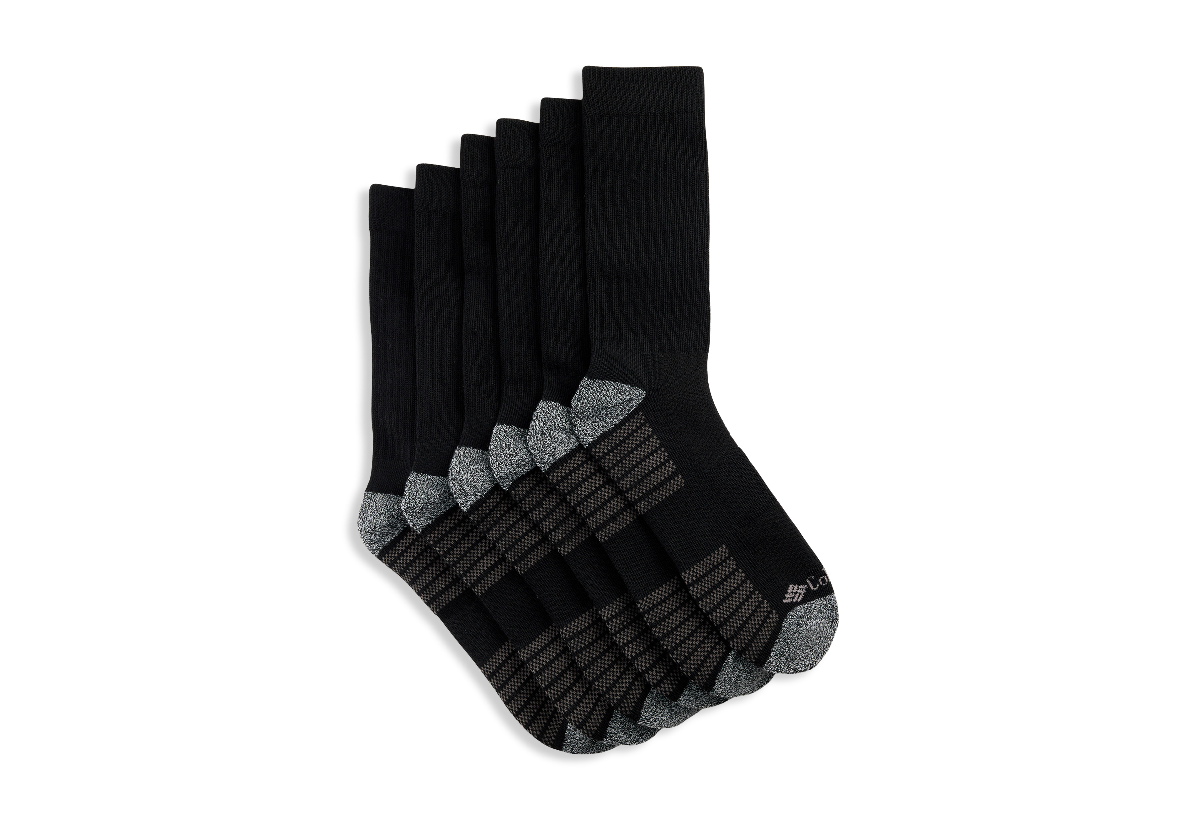  6-pk Athletic Crew Socks