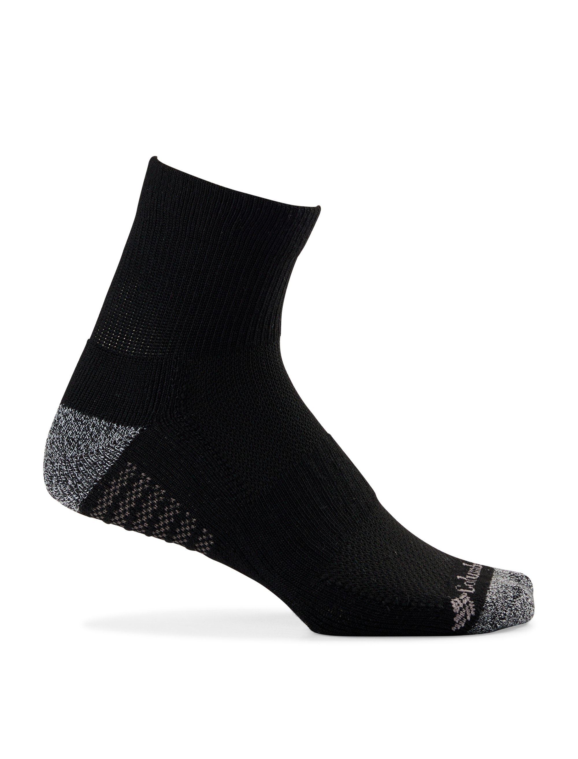 6-pk Athletic 1/4-Top Socks - thumbnail 2