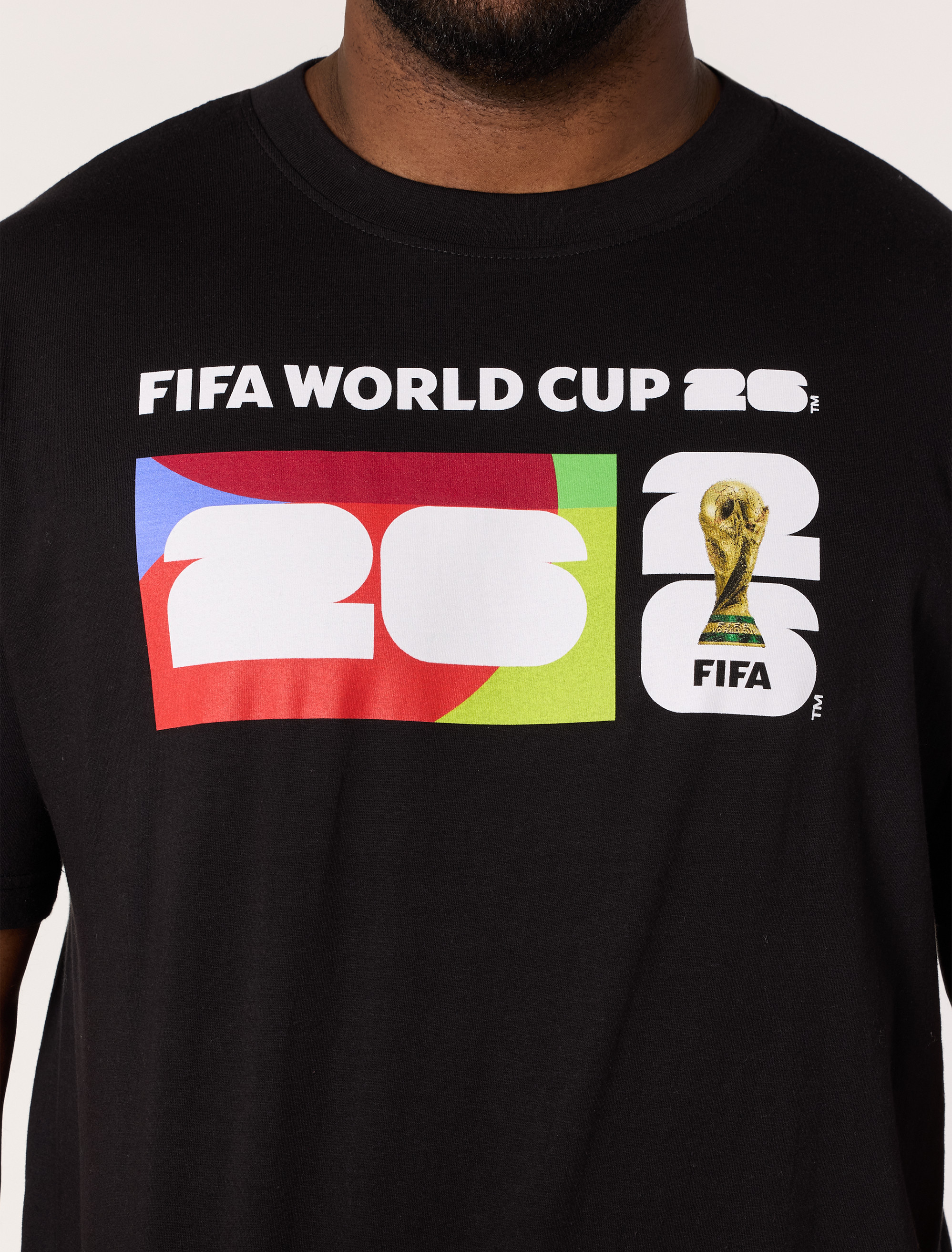 Big + Tall | MLS Soccer Colorblocked Graphic Tee | DXL