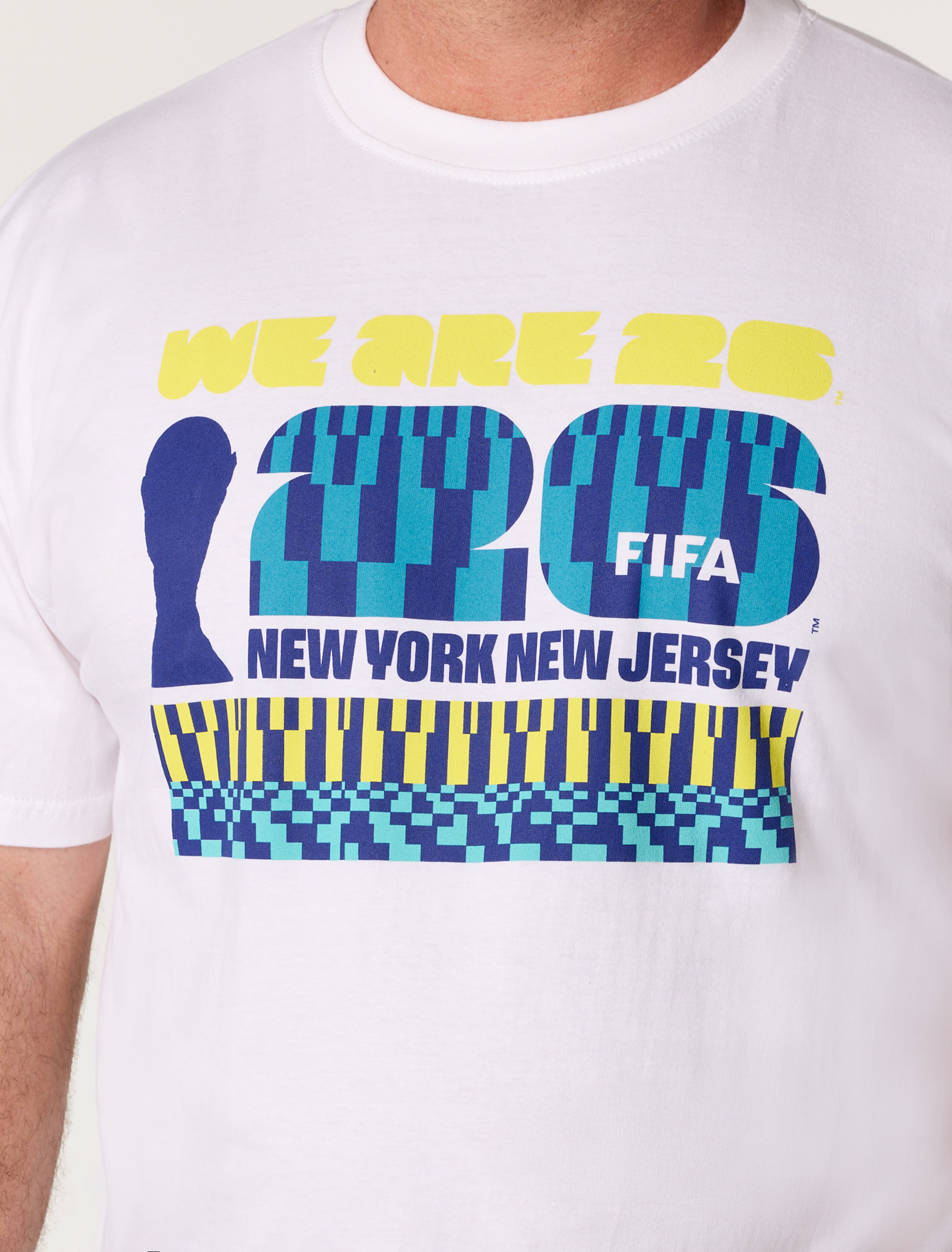 New Jersey Soccer T-Shirt