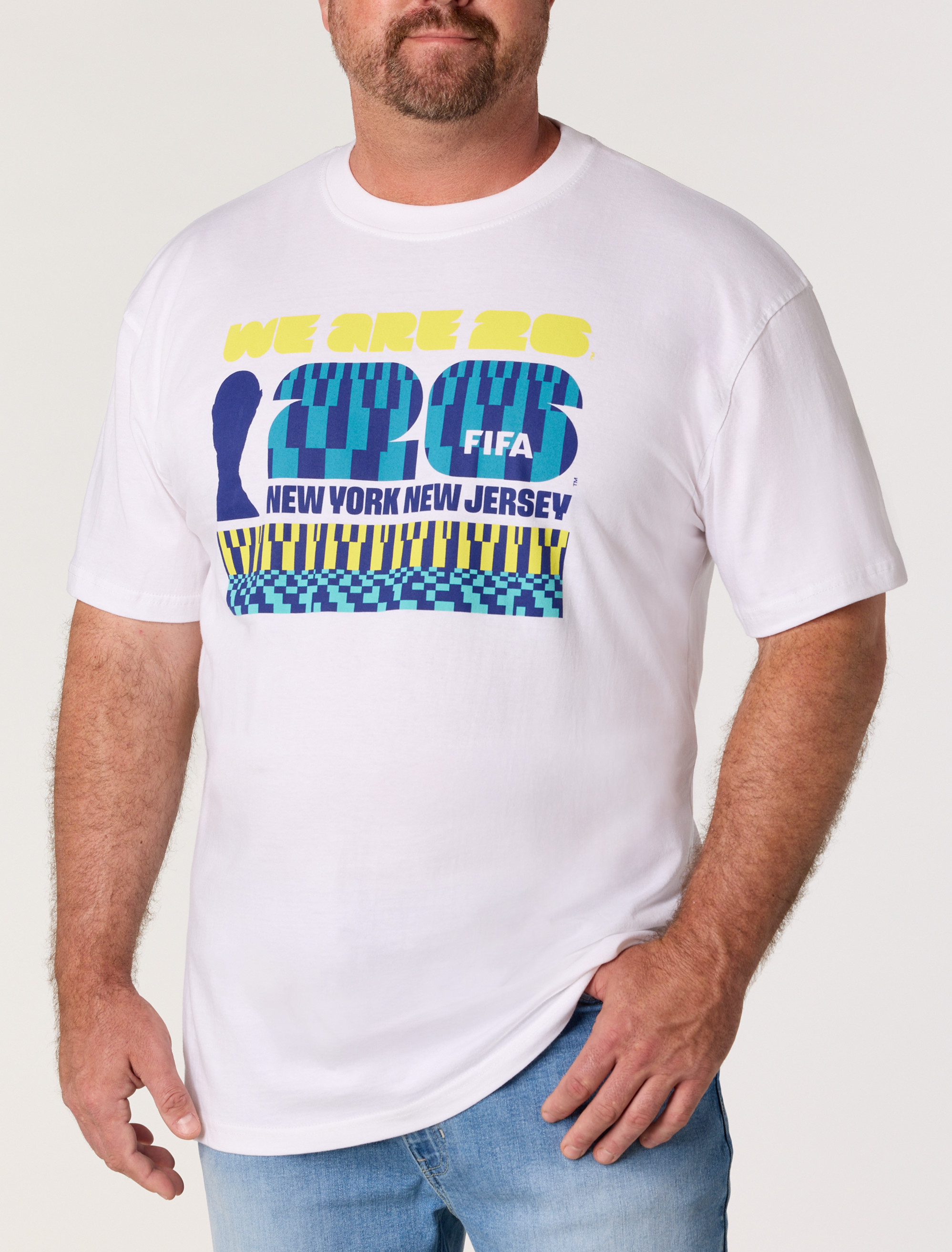 New Jersey Soccer T-Shirt