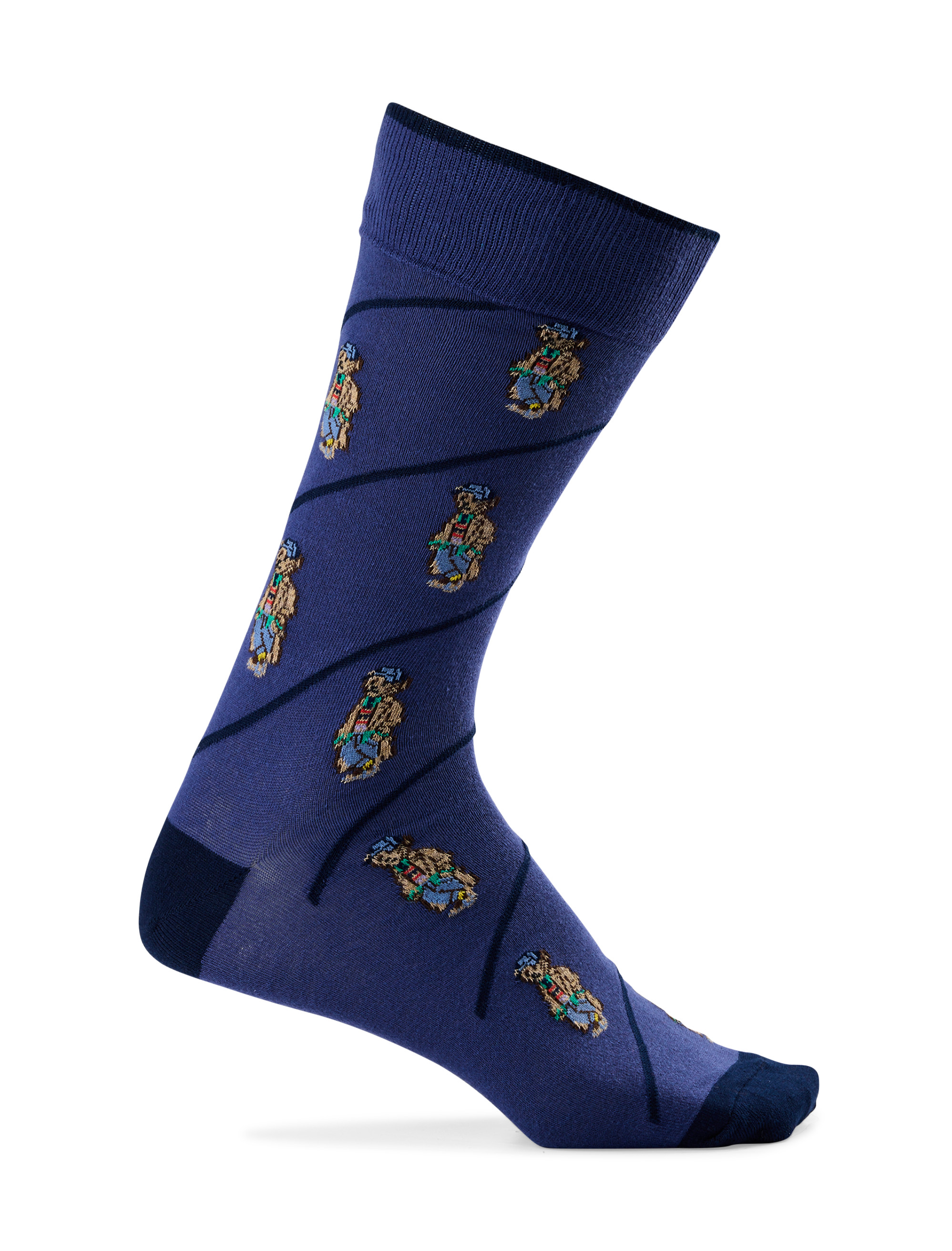 2-pk Litchfield Mini Bear Crew Socks