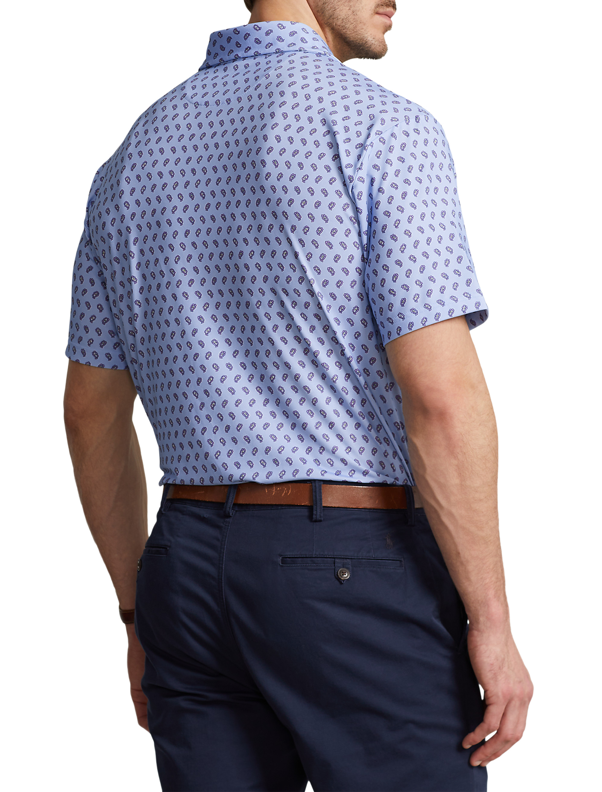Animated Performance Polo Shirt