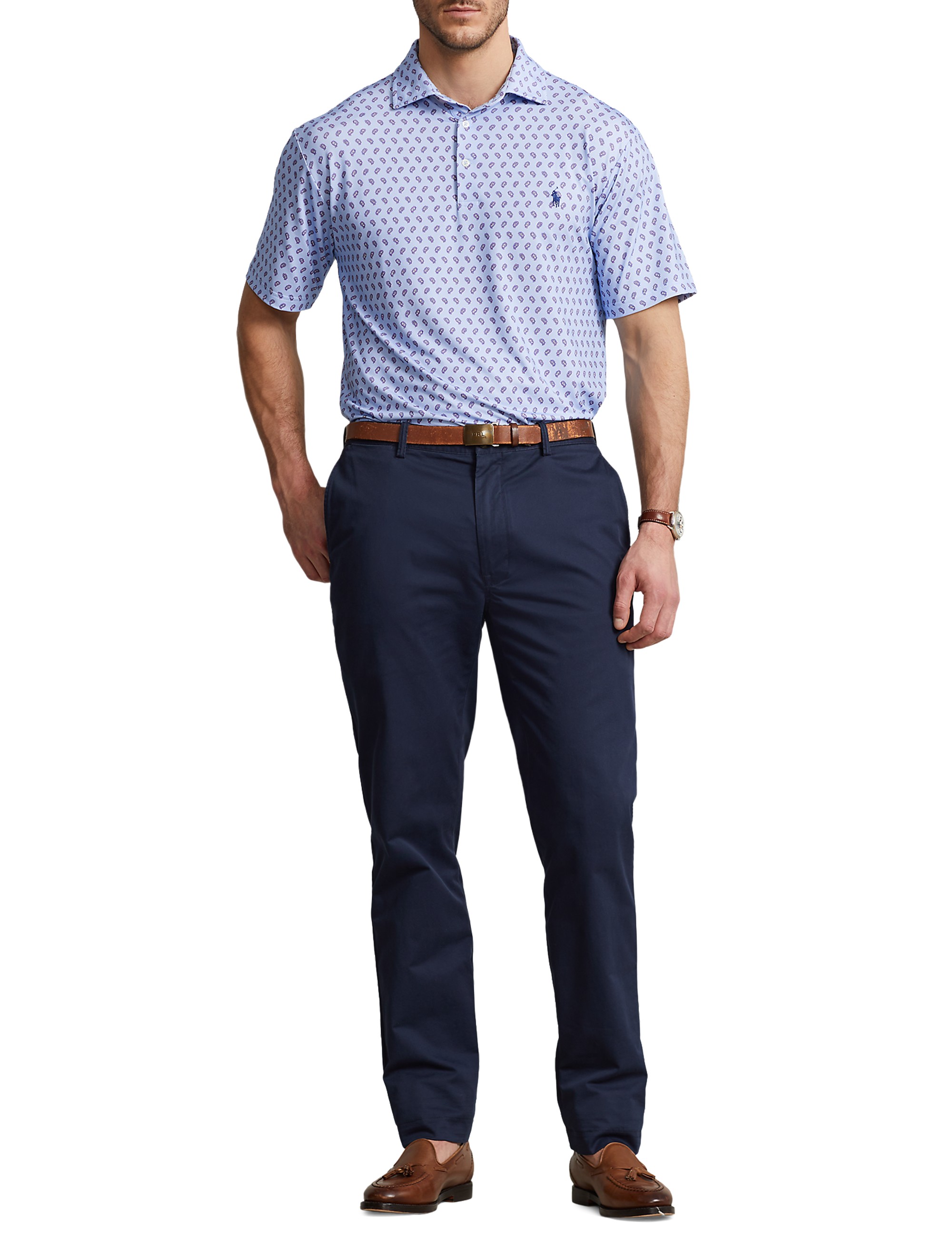 Animated Performance Polo Shirt - thumbnail 3