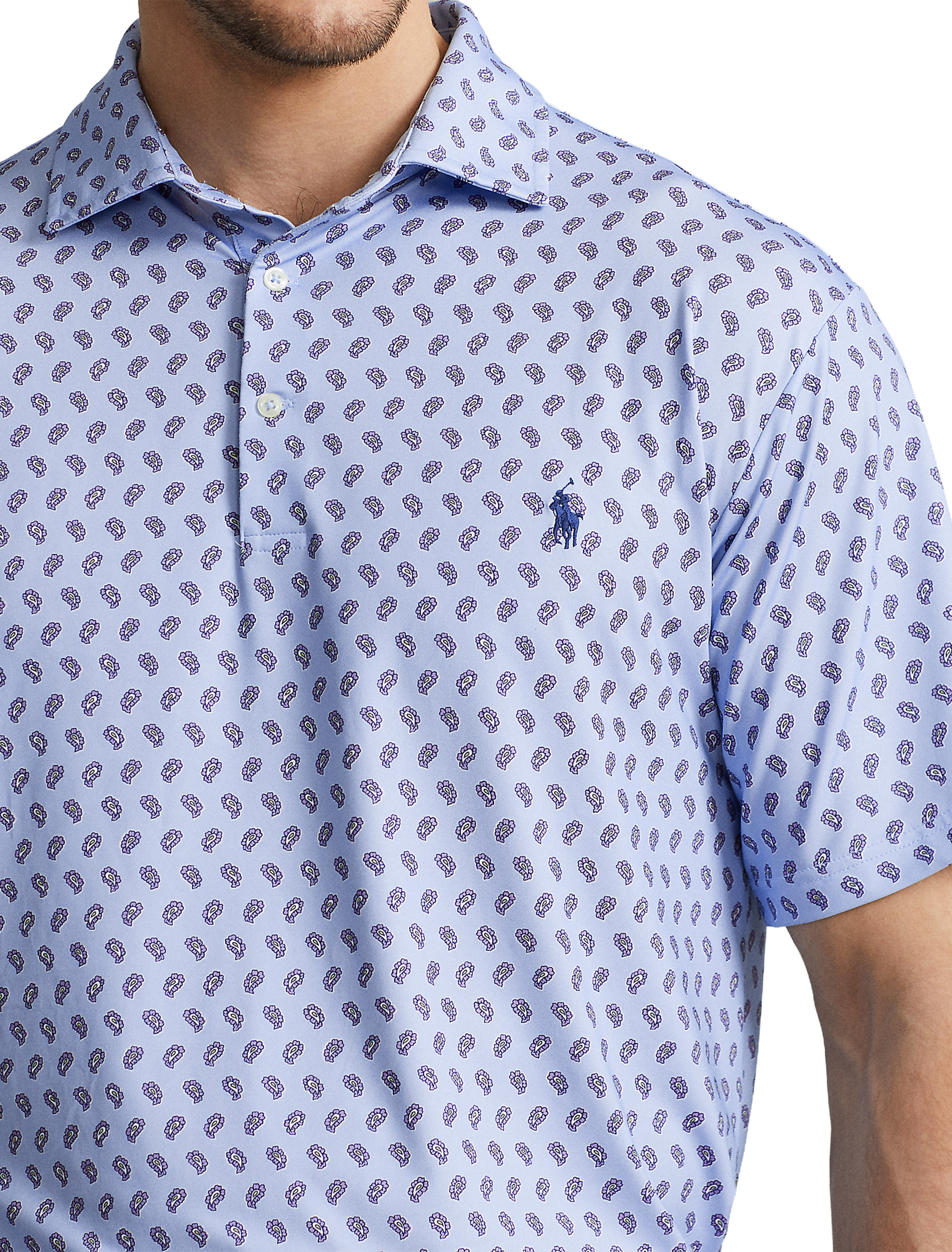 Animated Performance Polo Shirt