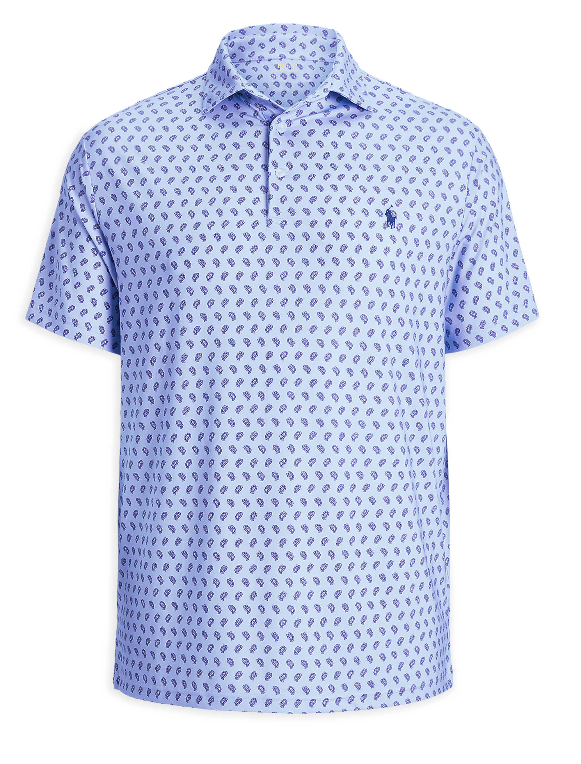 Big + Tall | Polo Ralph Lauren Animated Performance Polo Shirt | DXL