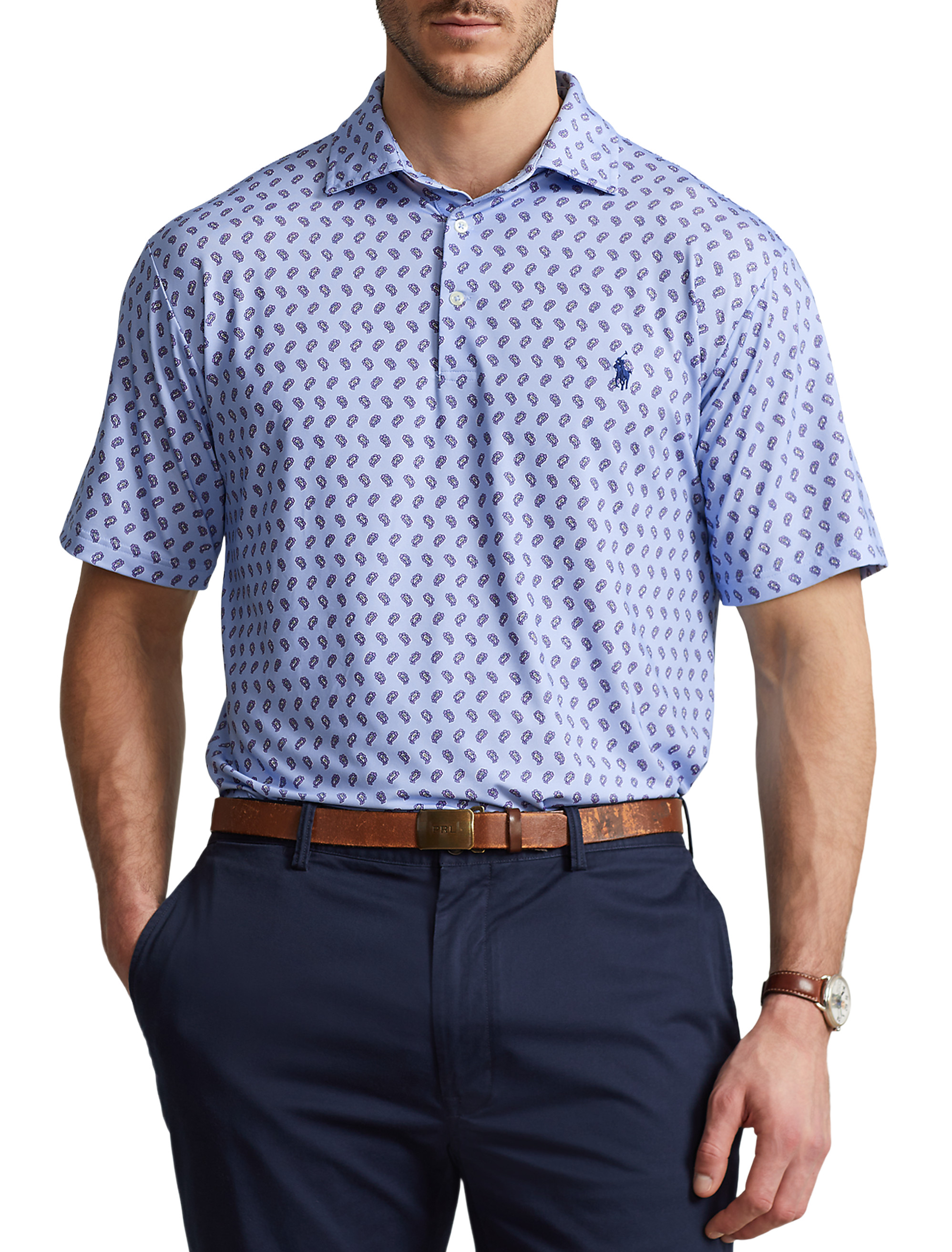 Animated Performance Polo Shirt