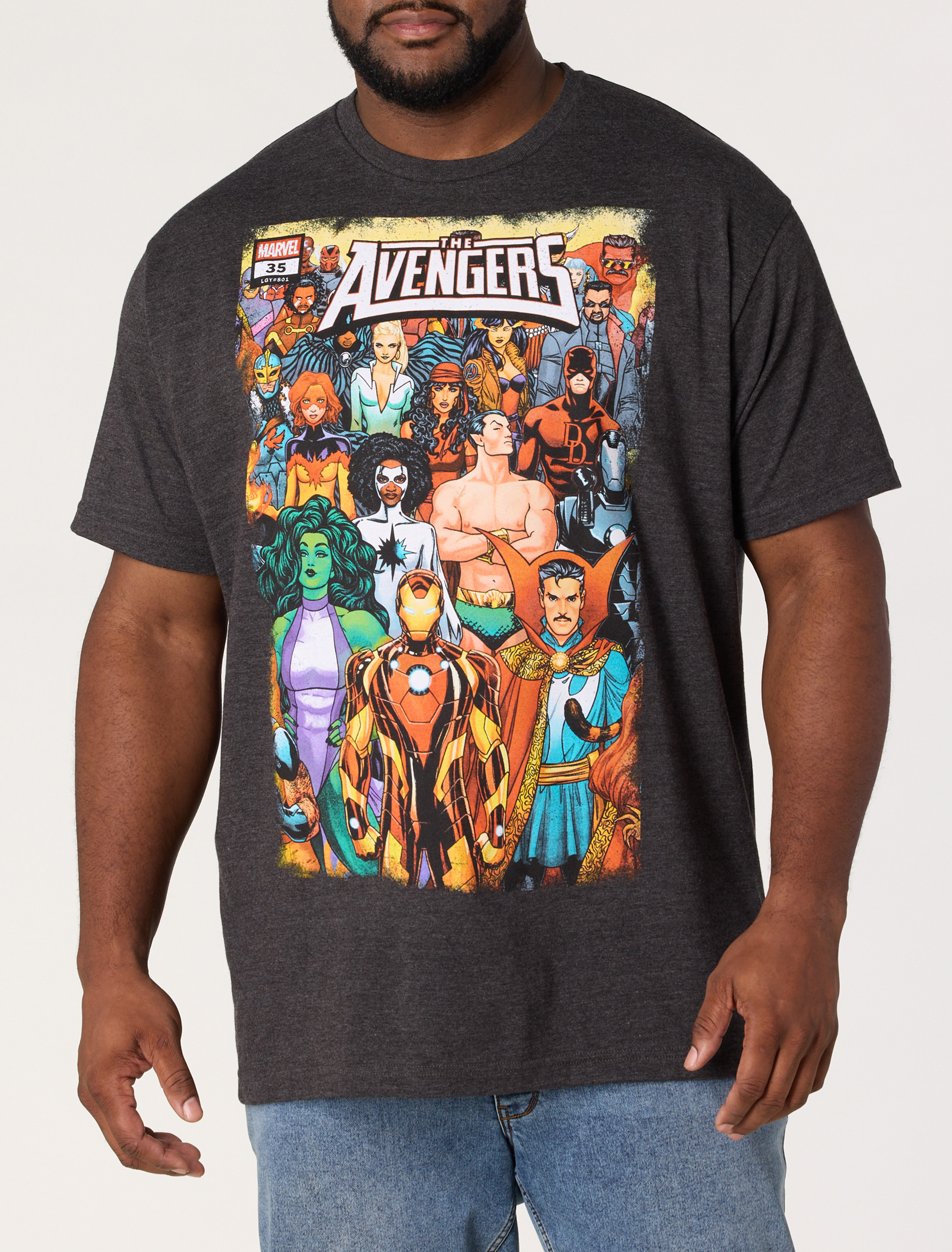 Avengers Graphic Tee