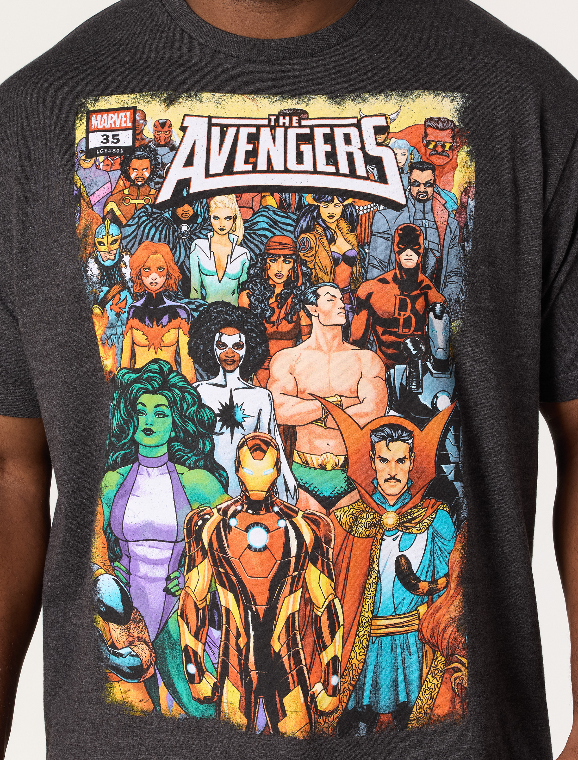 Avengers Graphic Tee