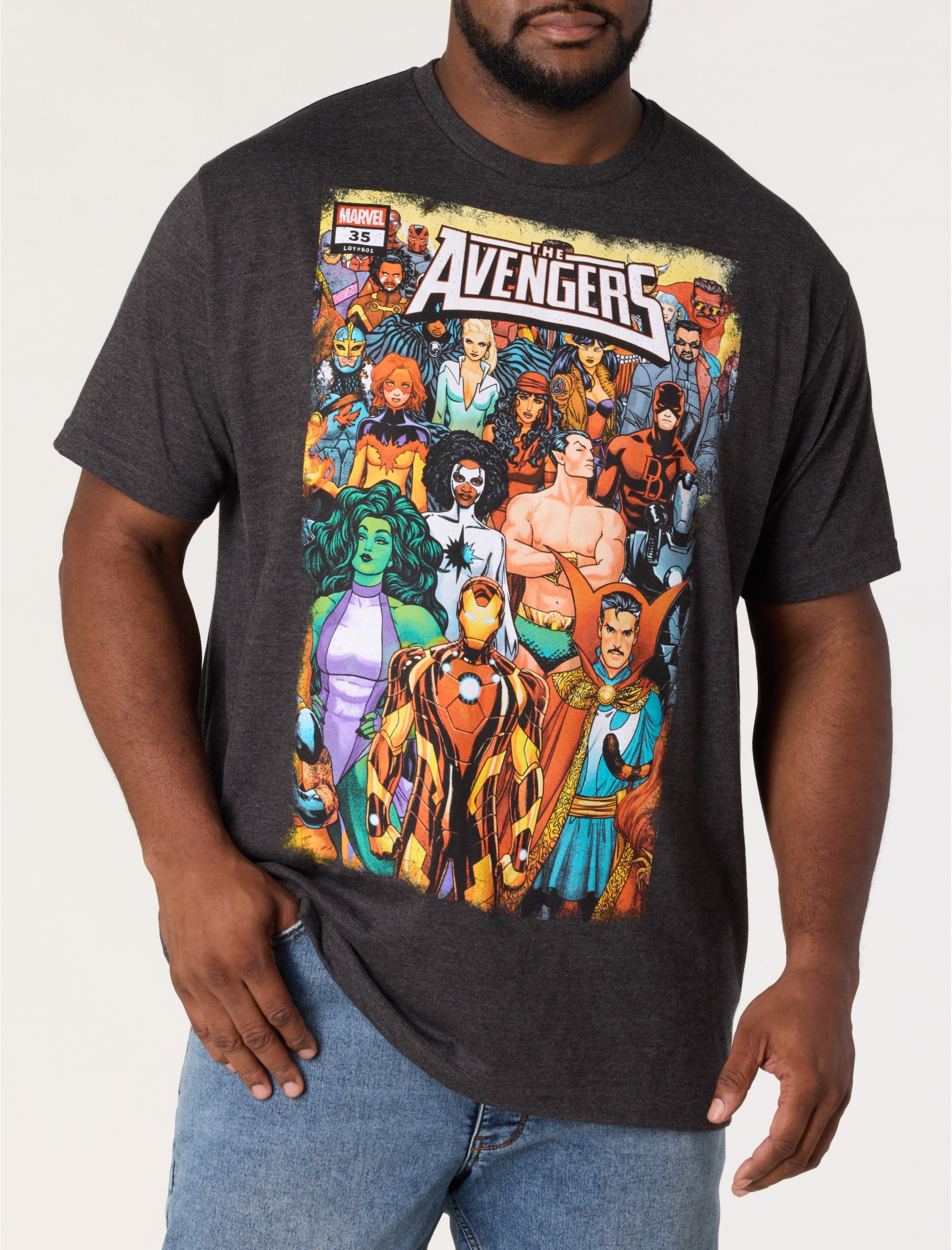 Avengers Graphic Tee