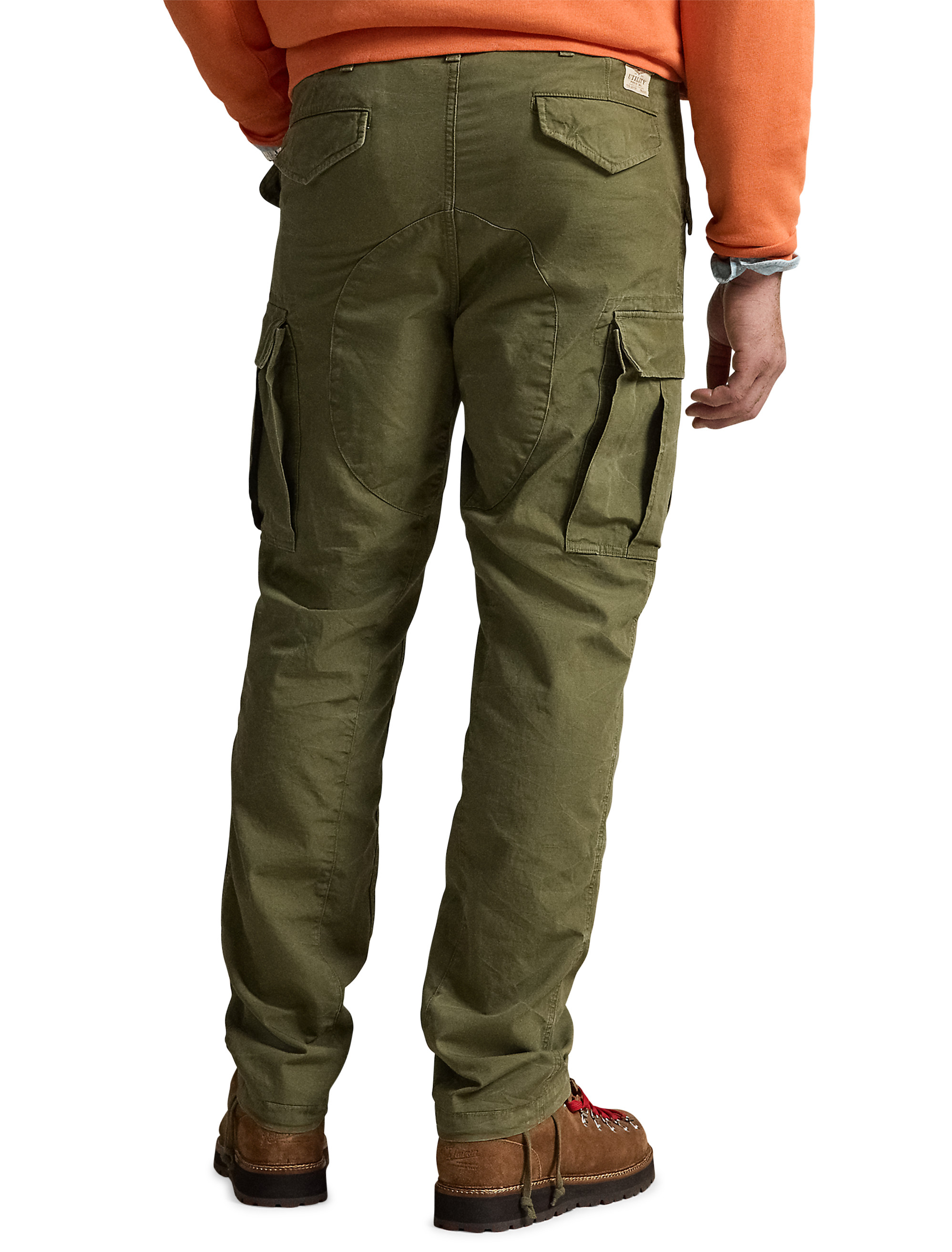Relaxed Fit Cargo Pants