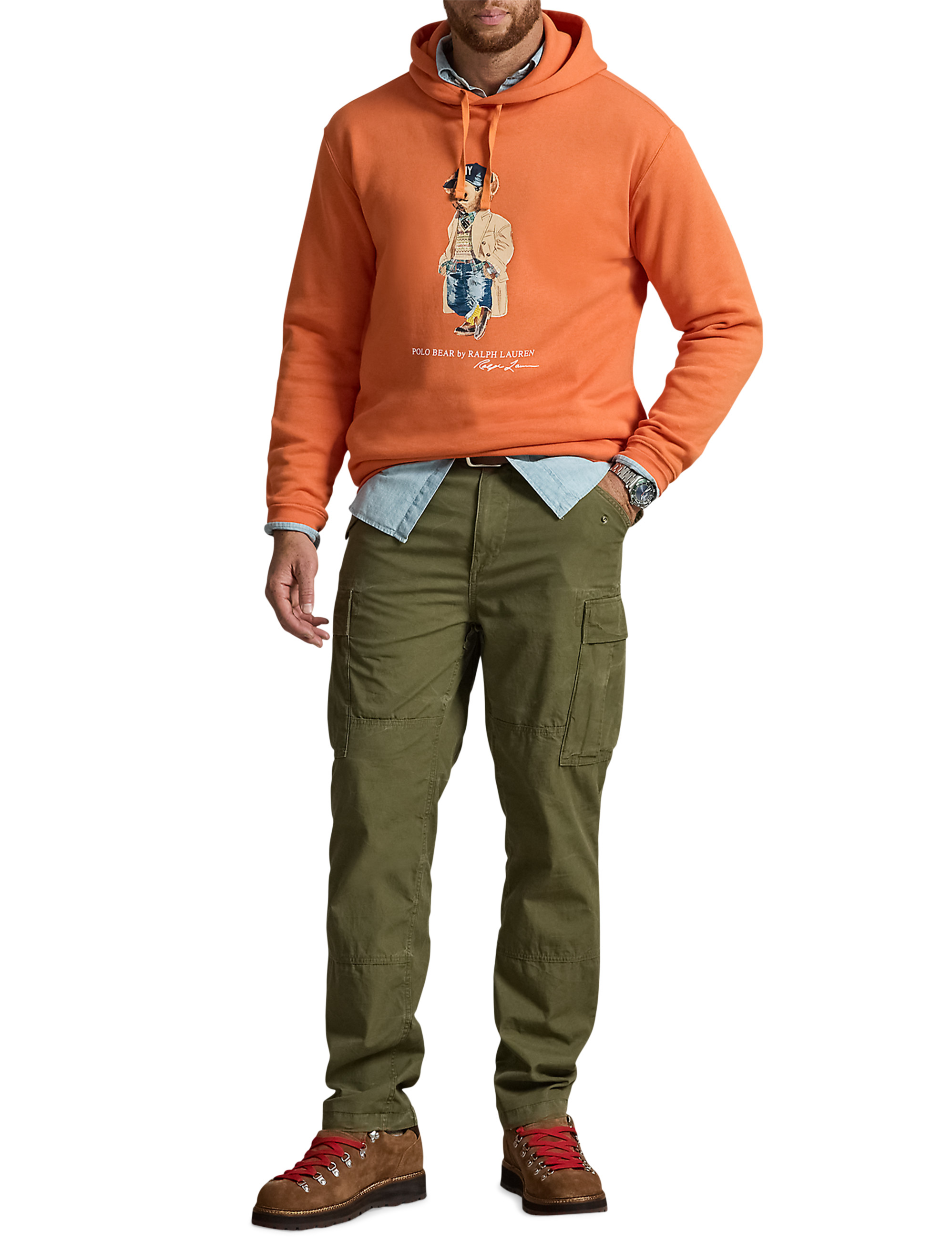 Relaxed Fit Cargo Pants