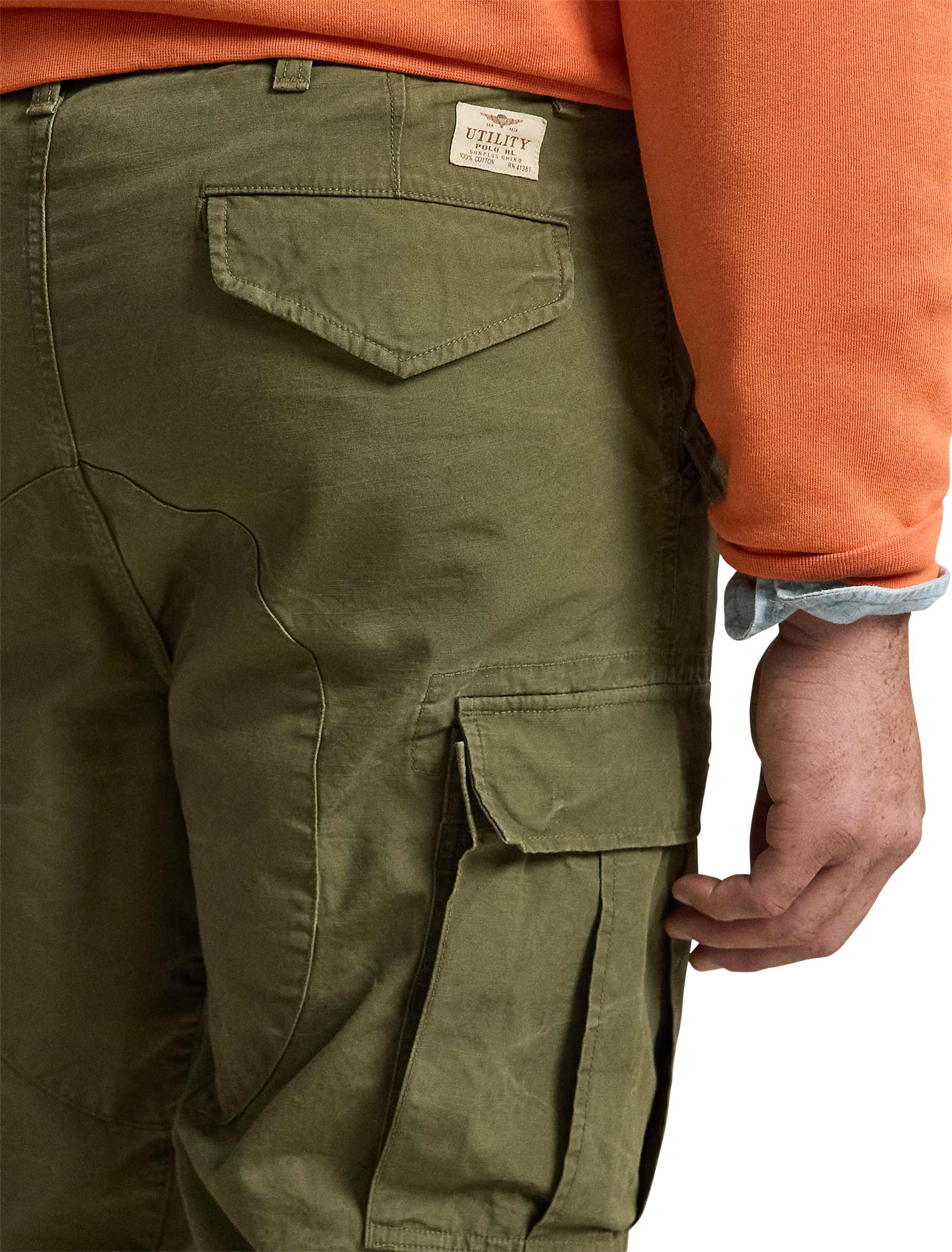 Relaxed Fit Cargo Pants