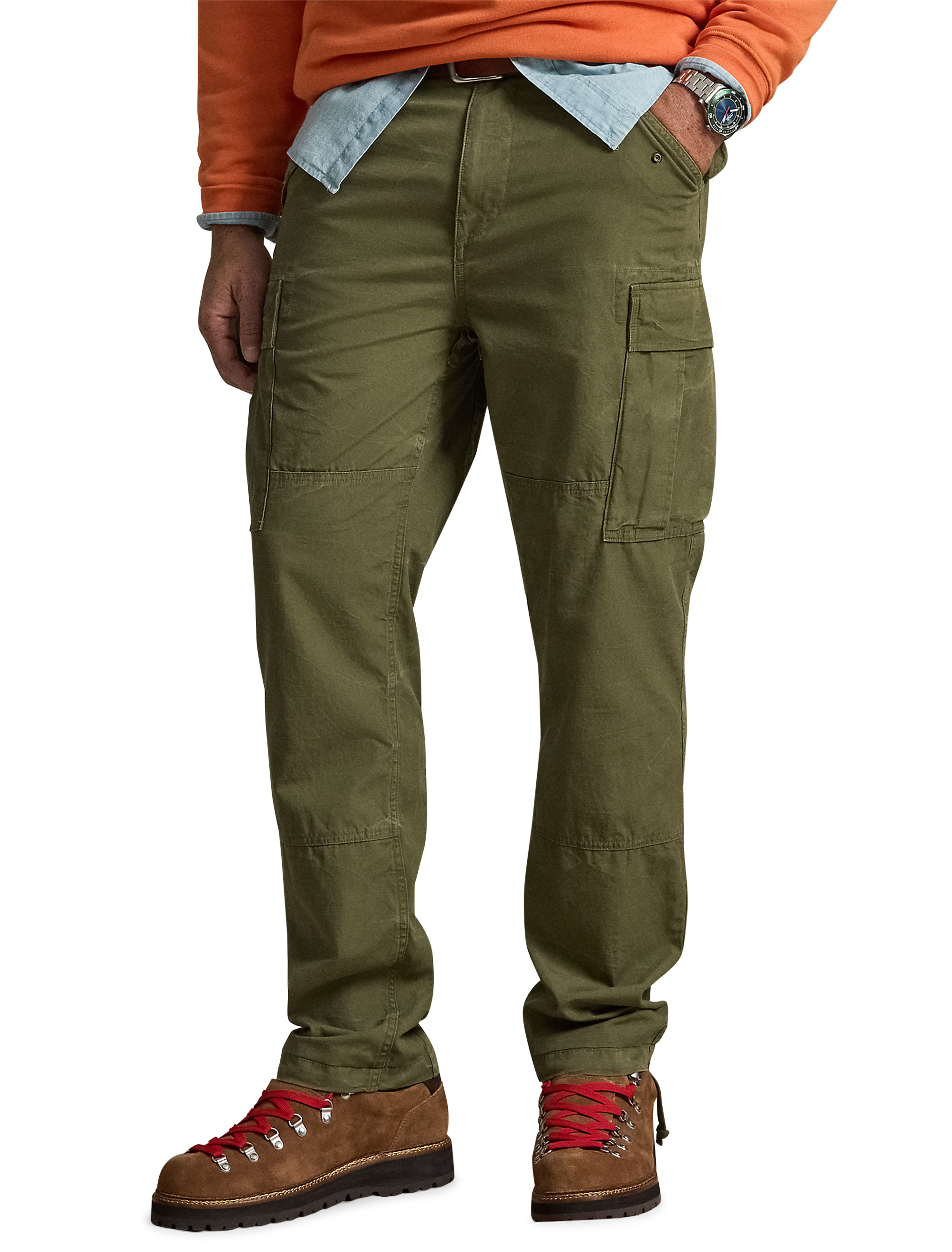 Relaxed Fit Cargo Pants