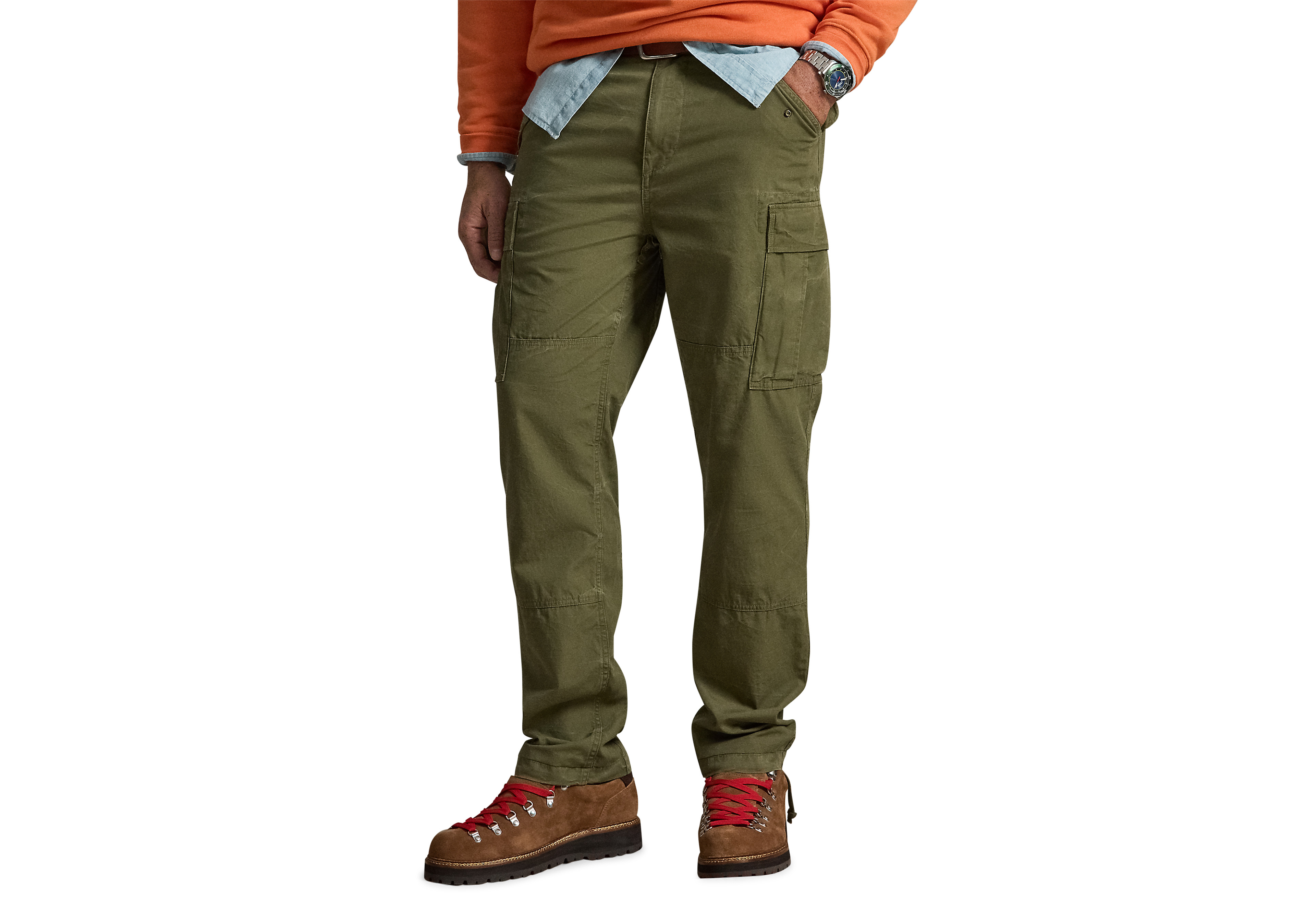 Relaxed Fit Cargo Pants