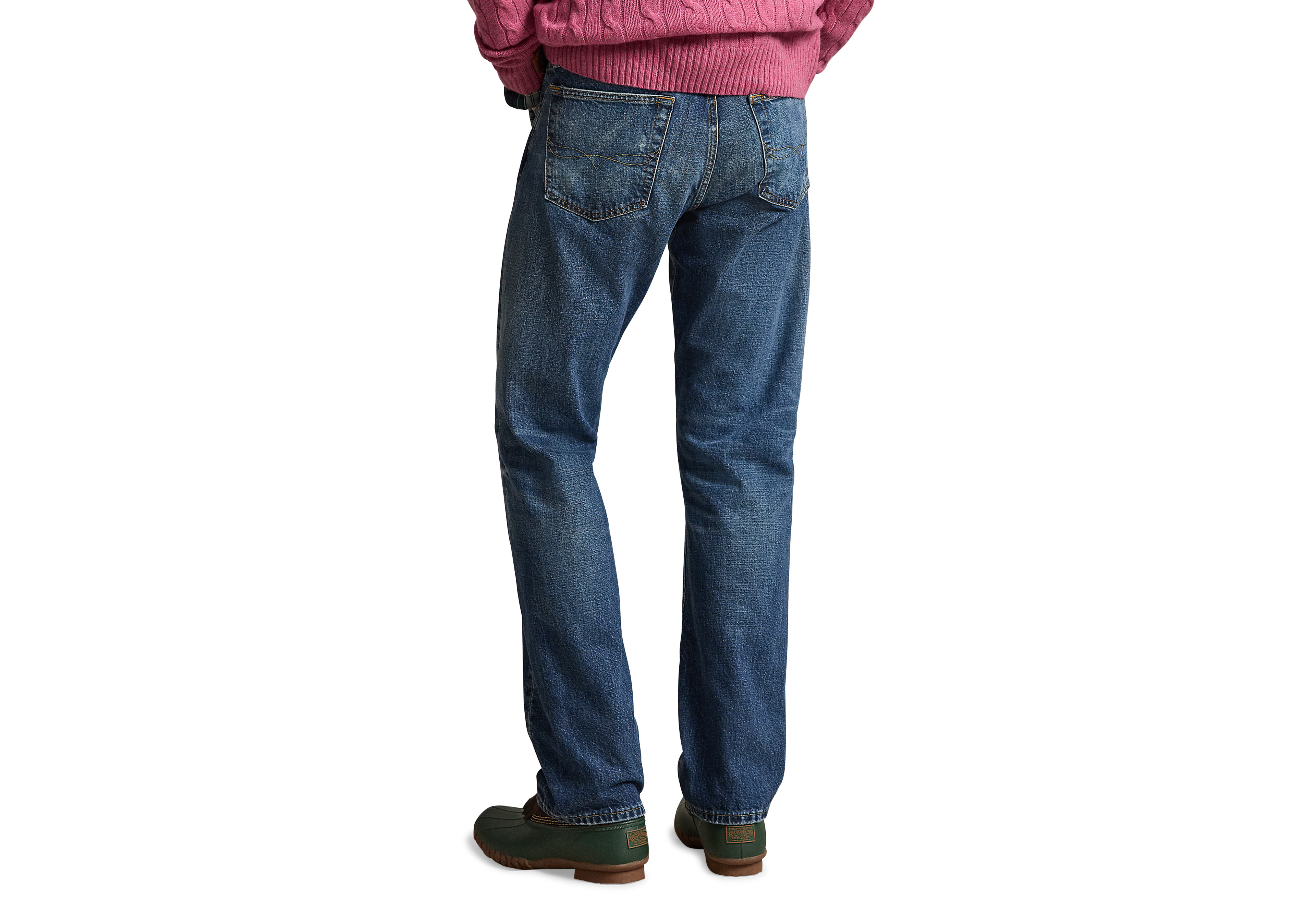 Hampton Straight-Fit Rhineback Jeans