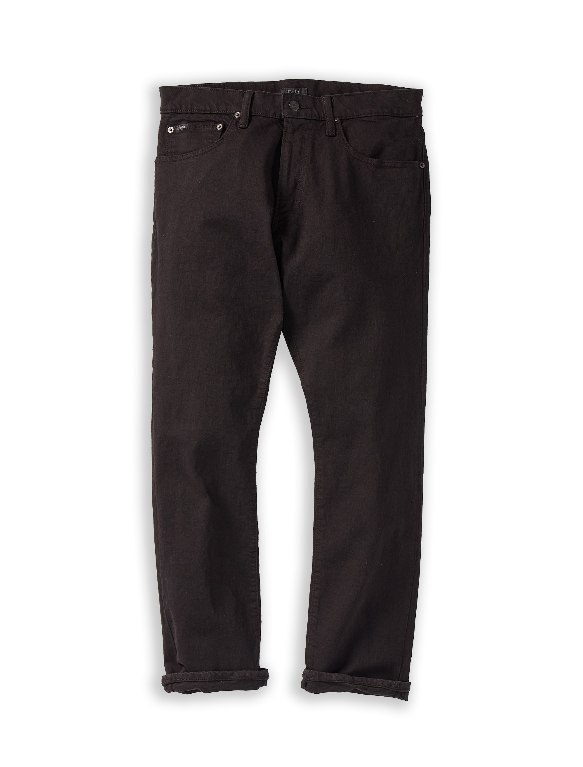 Slim-Fit Straight-Leg Varick Hudson Jeans