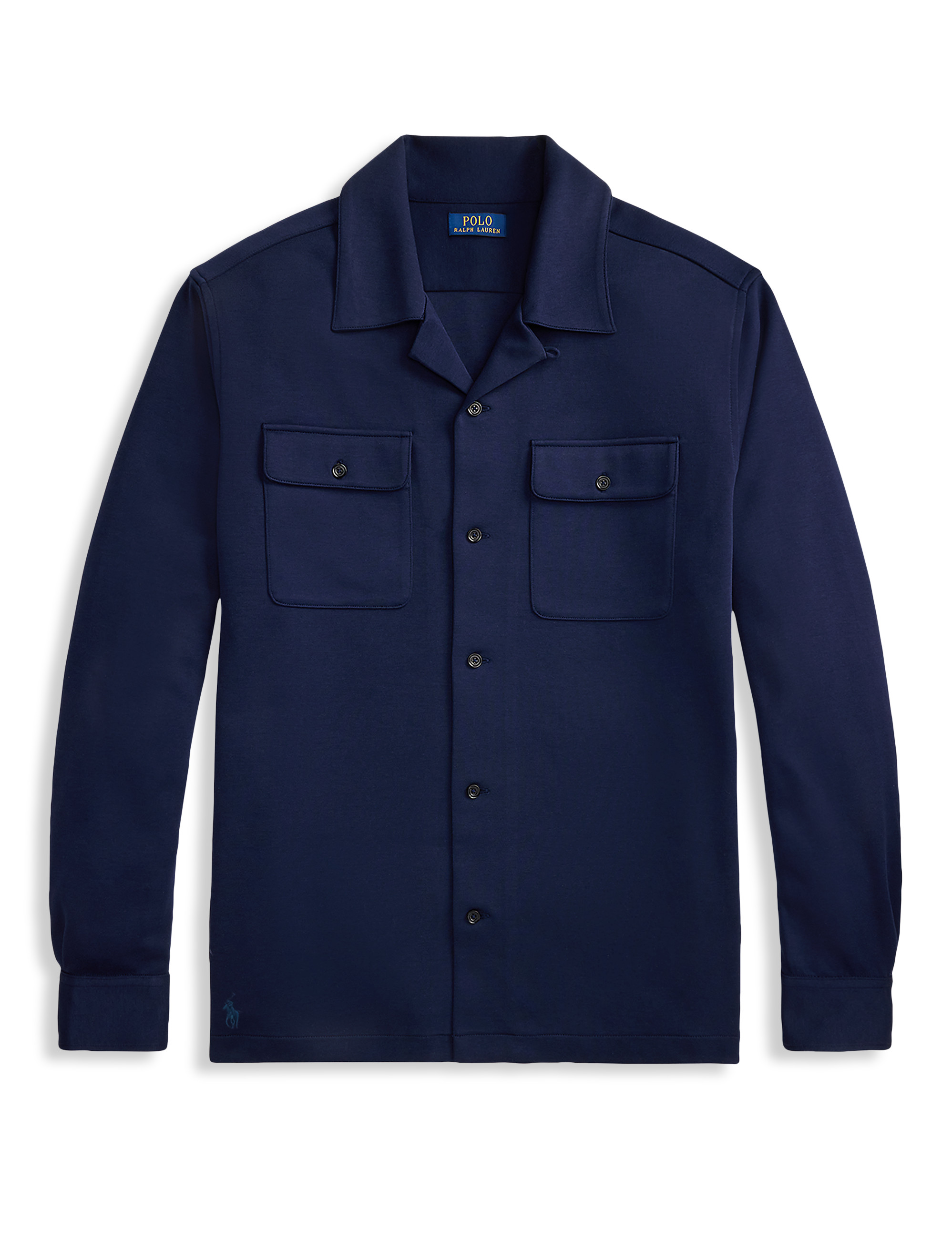Double-Knit Teton Shacket