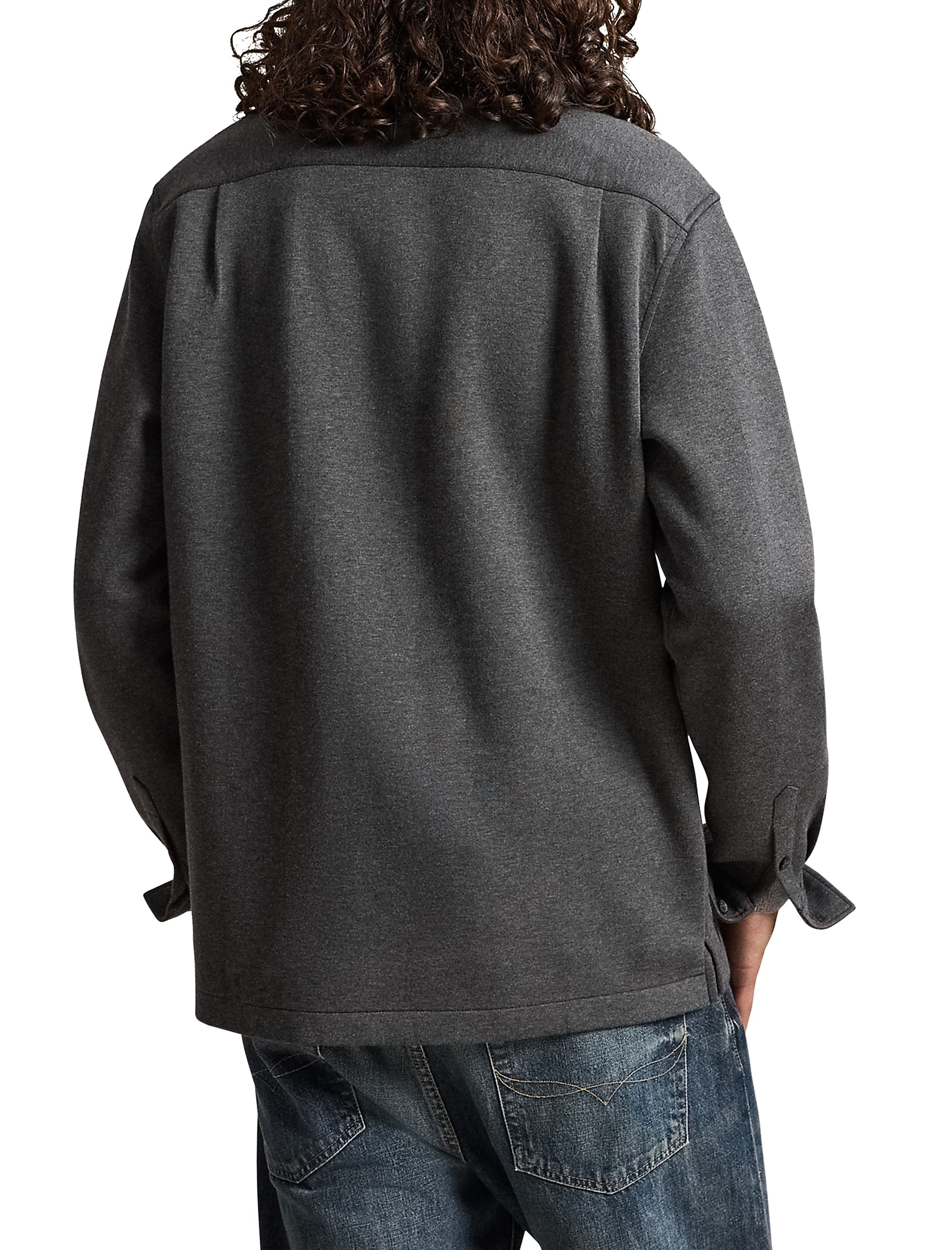 Double-Knit Teton Shacket - thumbnail 3