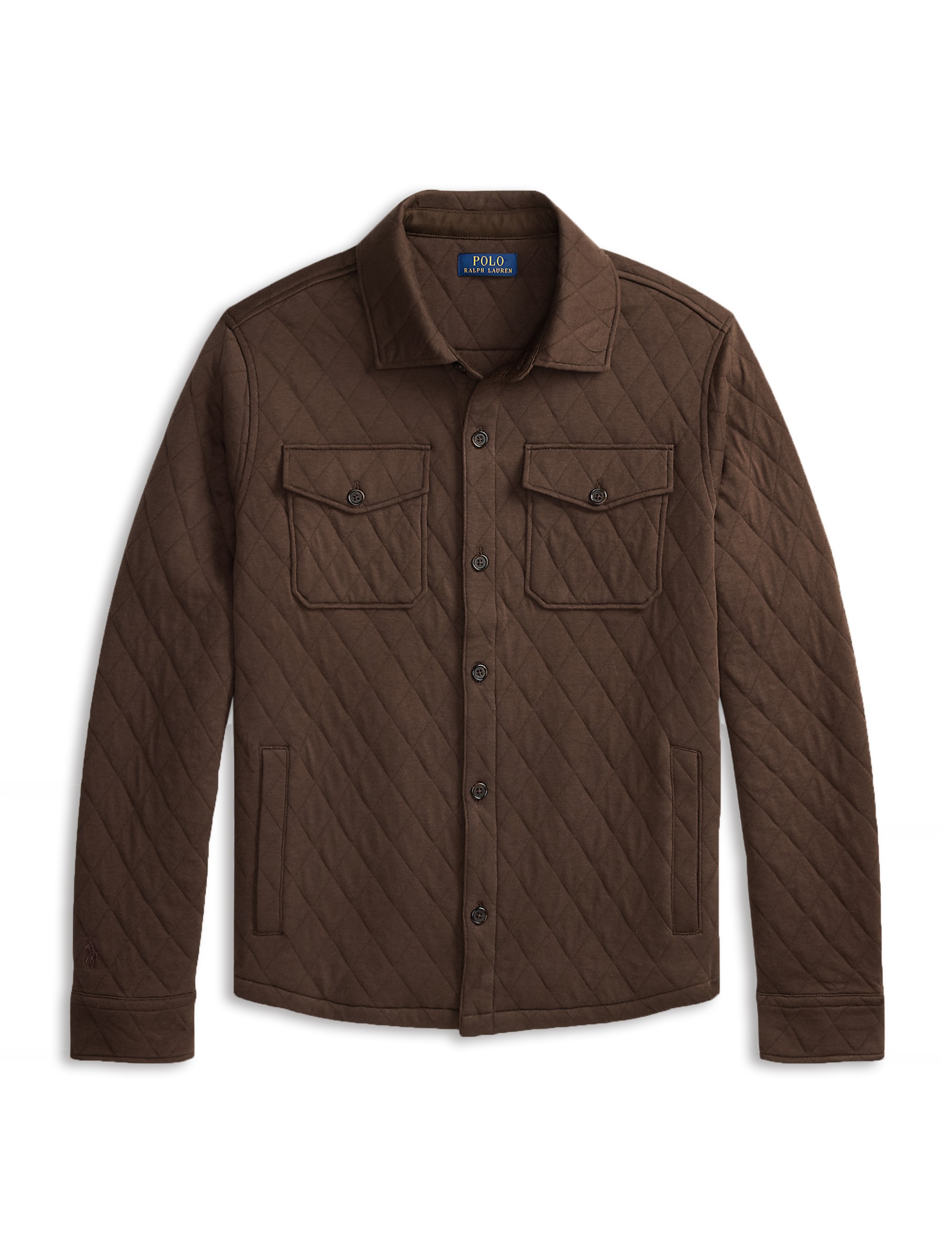 Quilted Double-Knit Jersey Overshirt - thumbnail 5