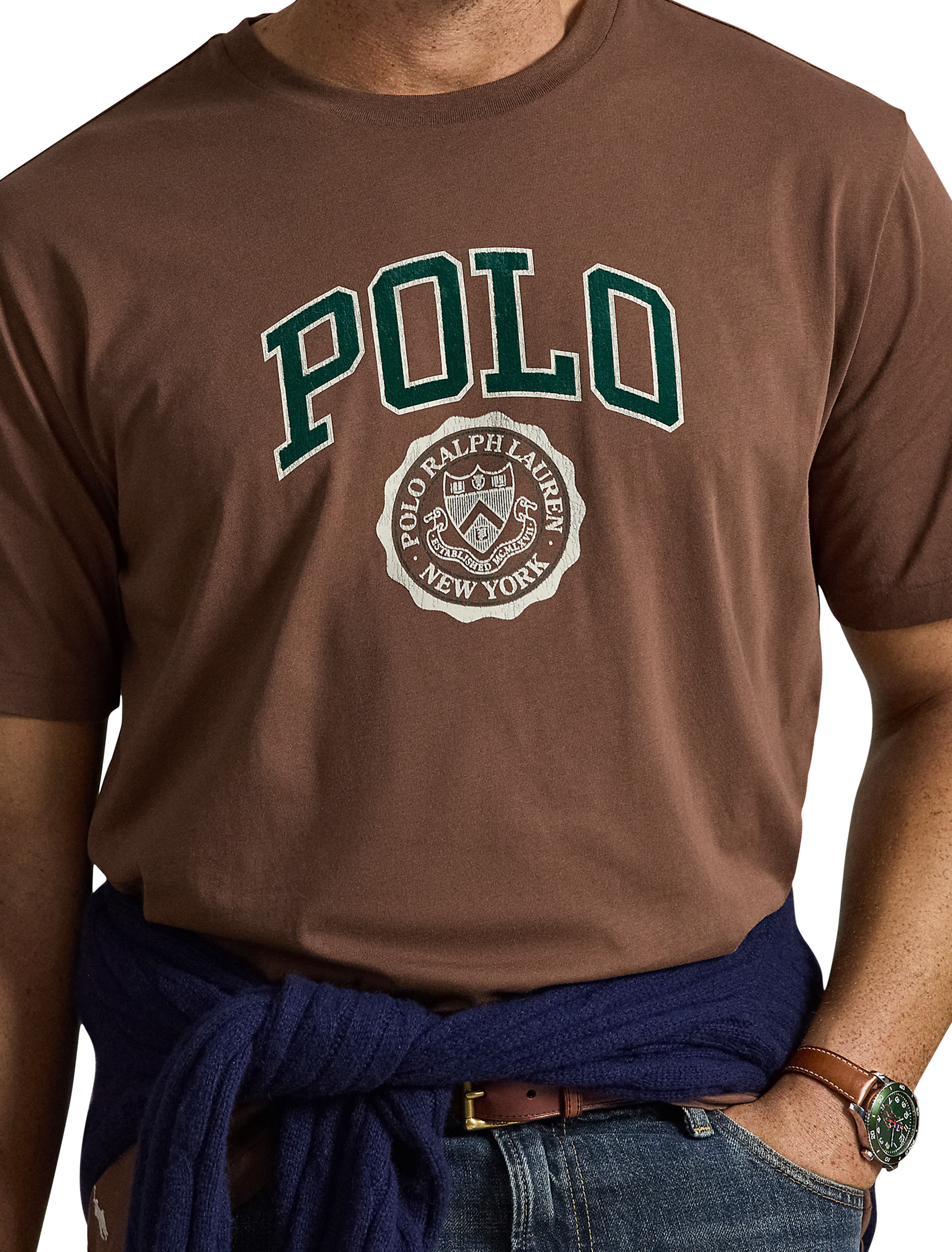 Varsity Graphic T-Shirt