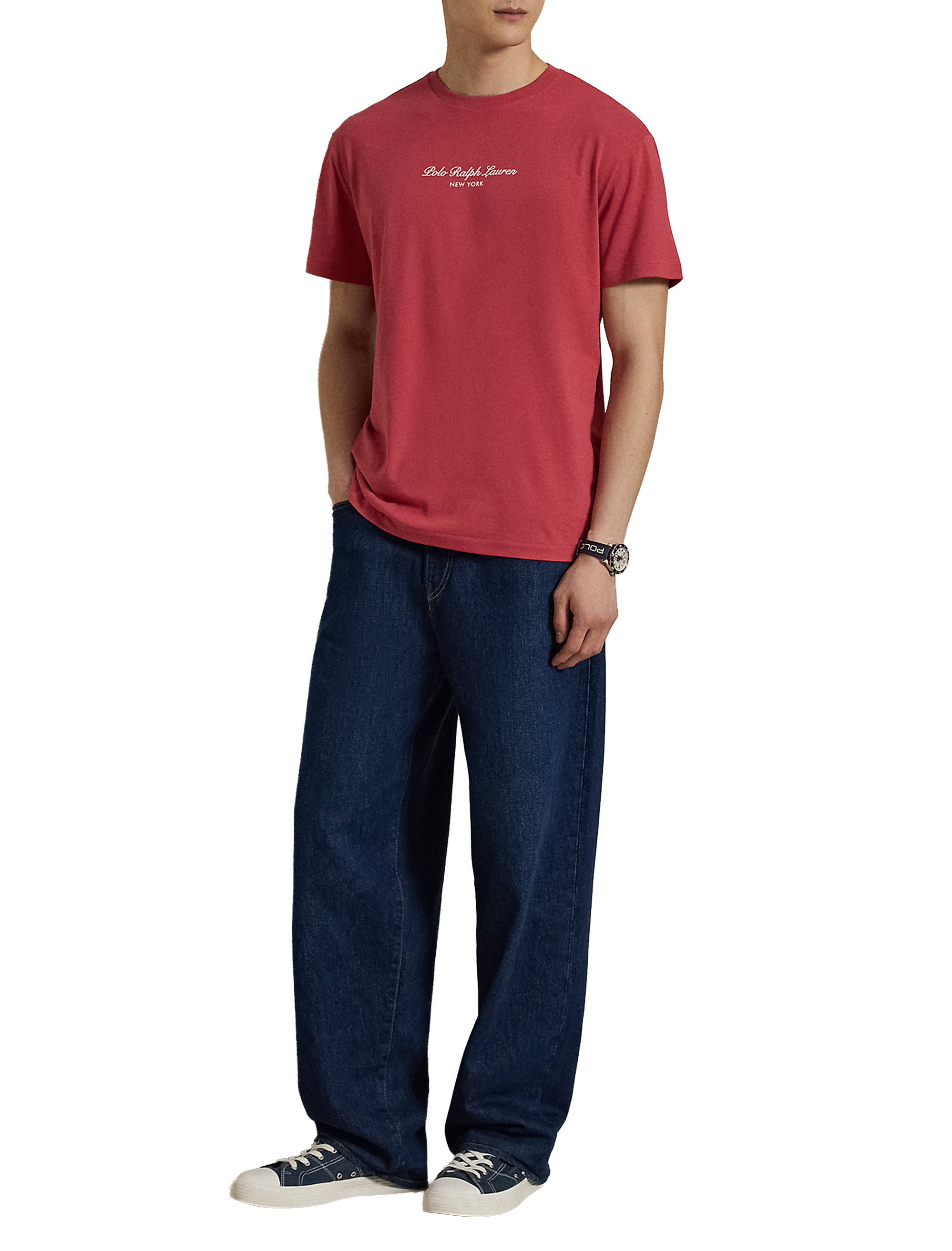 Printed Script T-Shirt