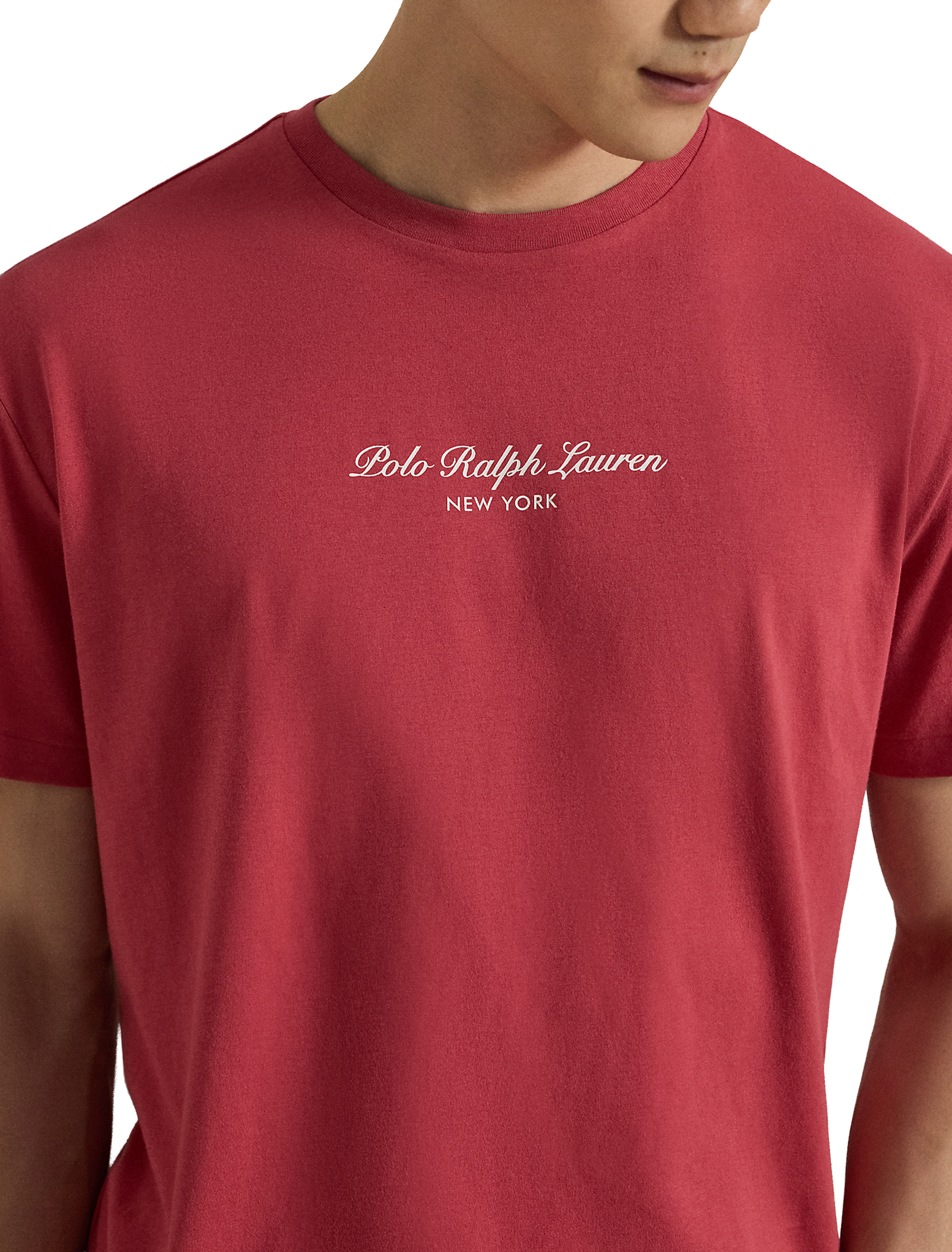 Printed Script T-Shirt