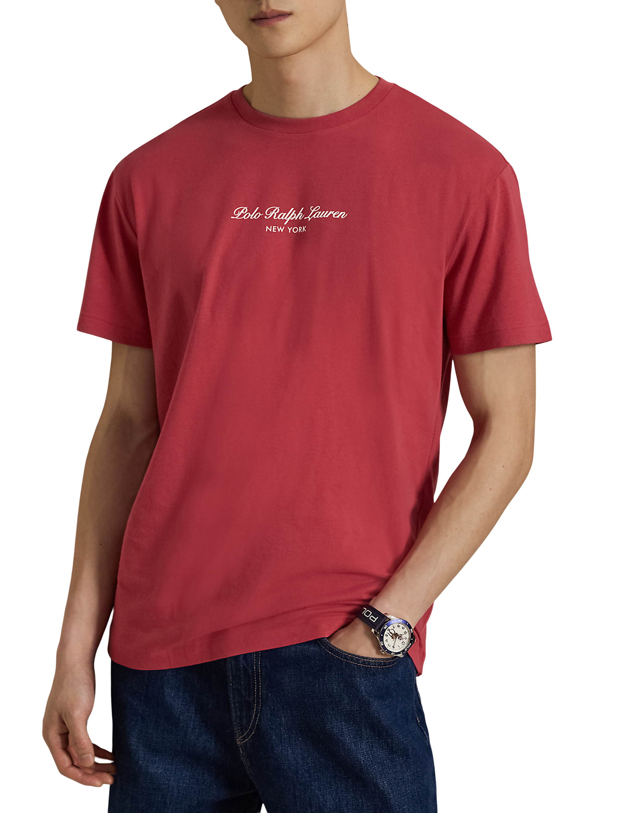 Printed Script T-Shirt