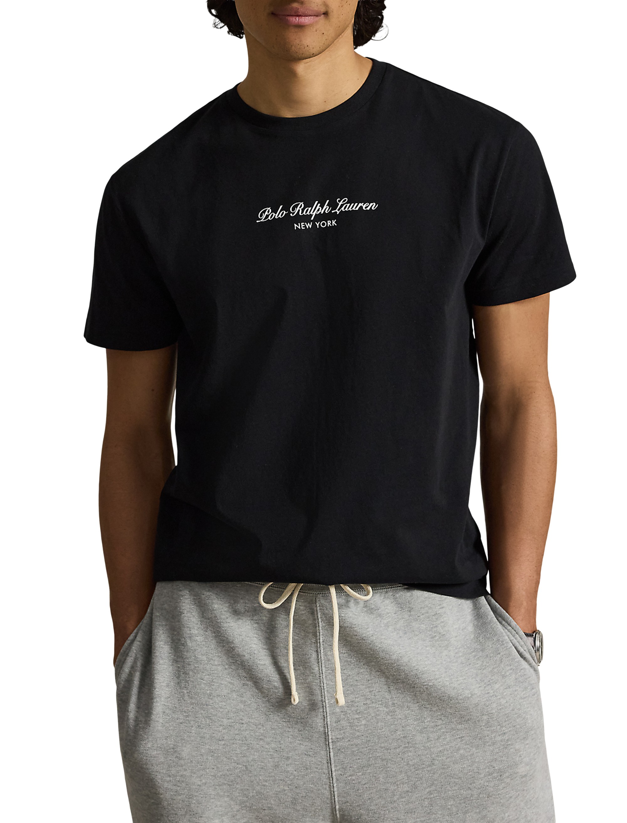 Printed Script T-Shirt