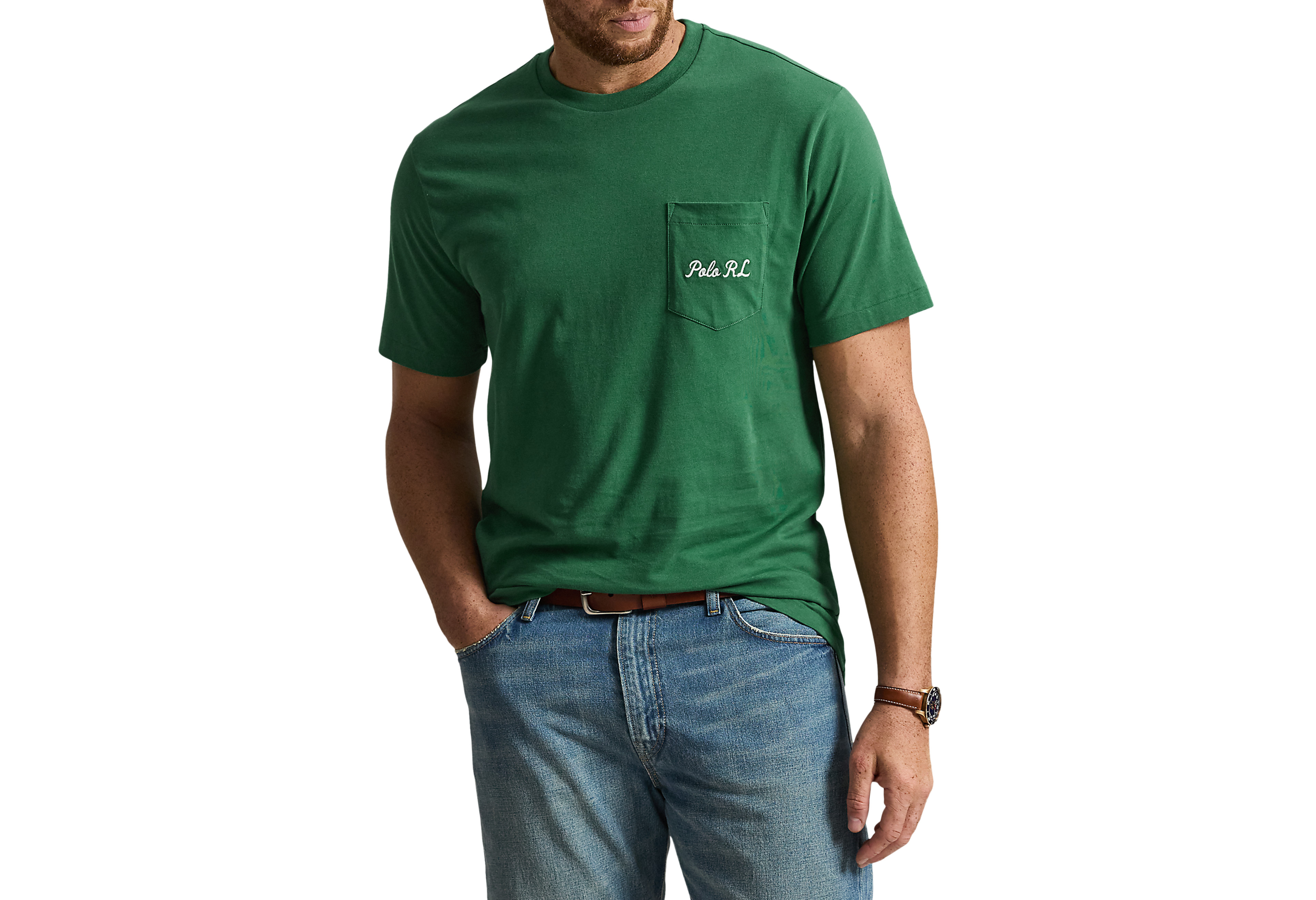 Double-Sided Bear Graphic Tee