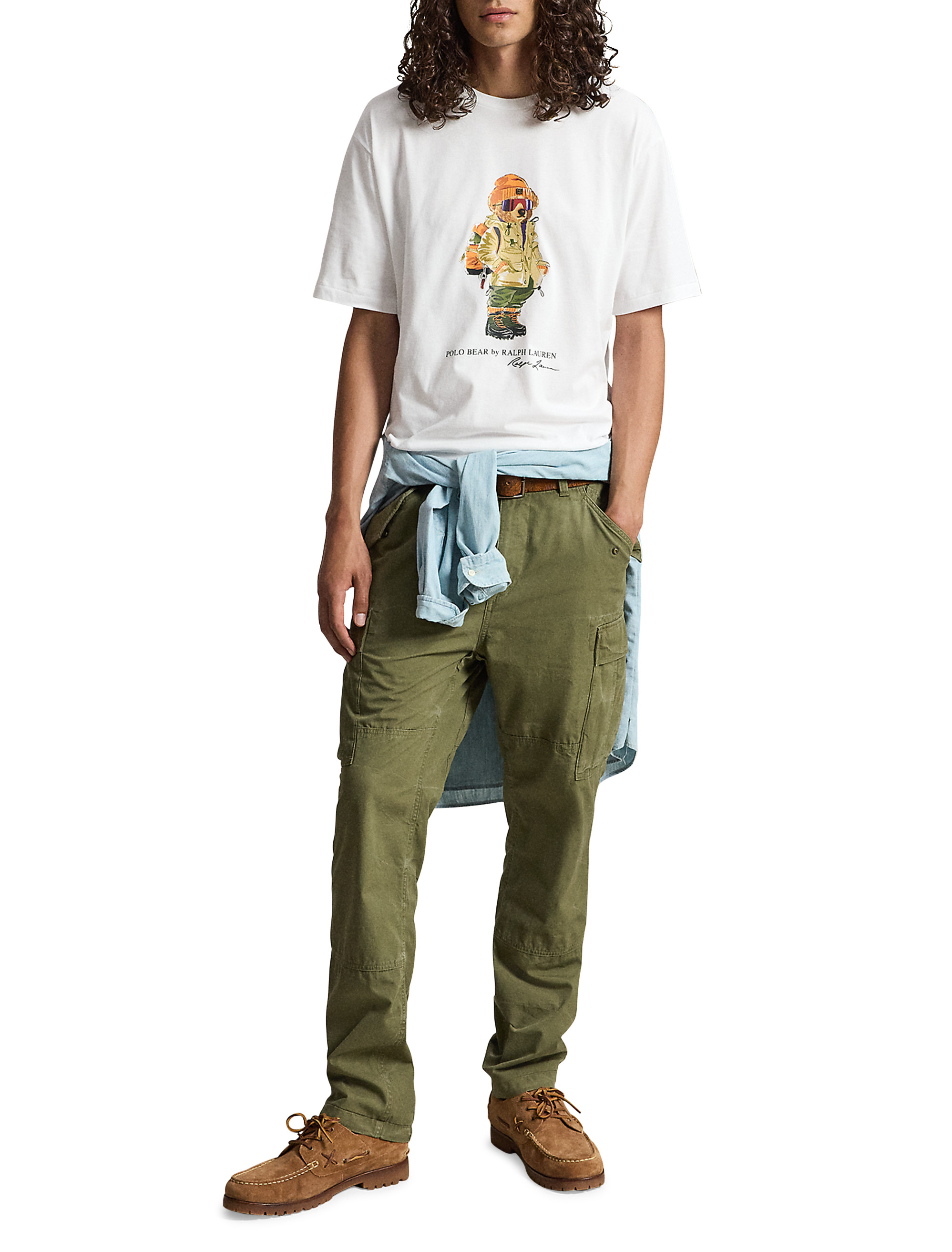 Red Rocks Bear Graphic Tee