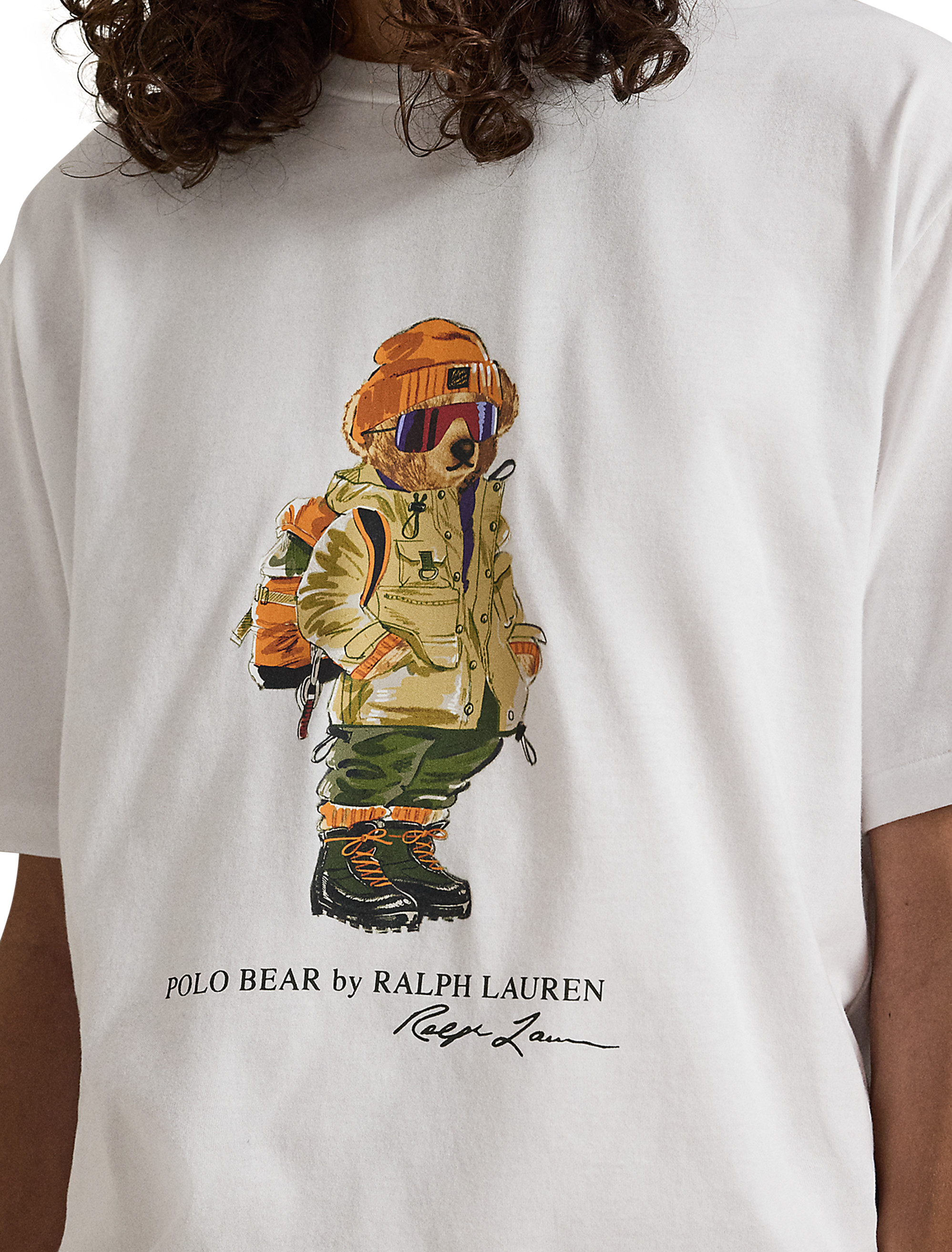 Red Rocks Bear Graphic Tee