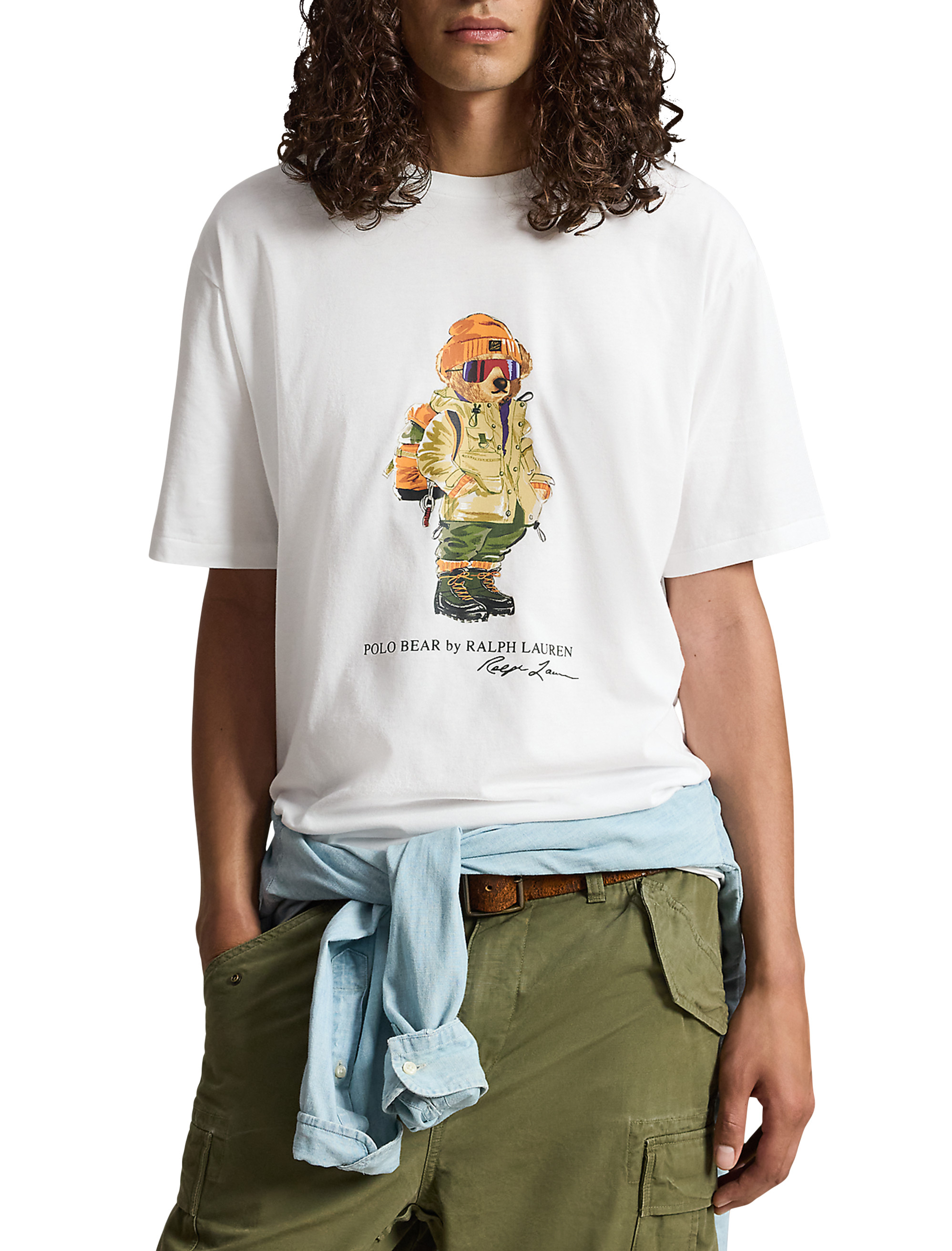 Red Rocks Bear Graphic Tee